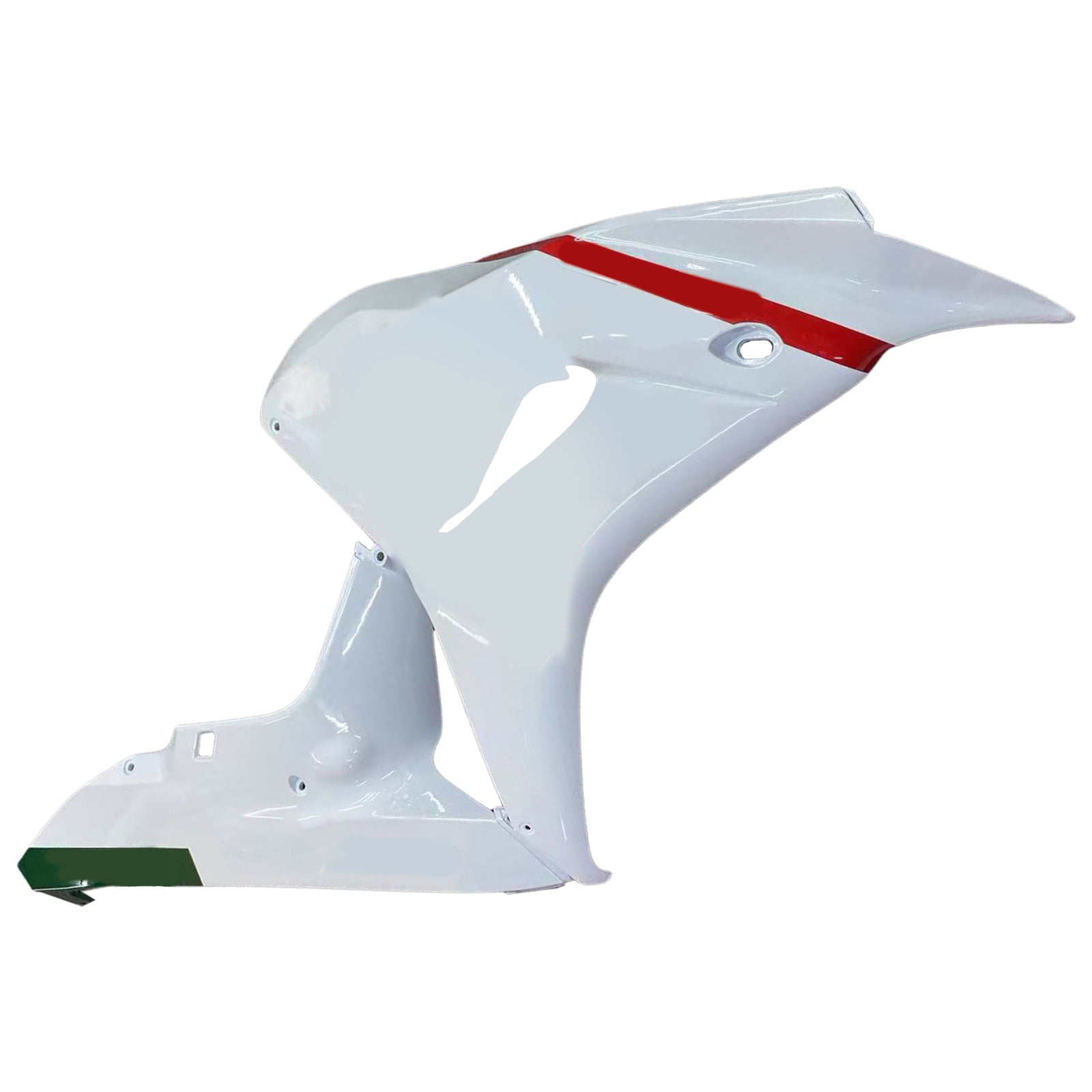 Amotopart 2006-2007 Honda CBR1000RR White & Red Style4 Fairing Zestaw