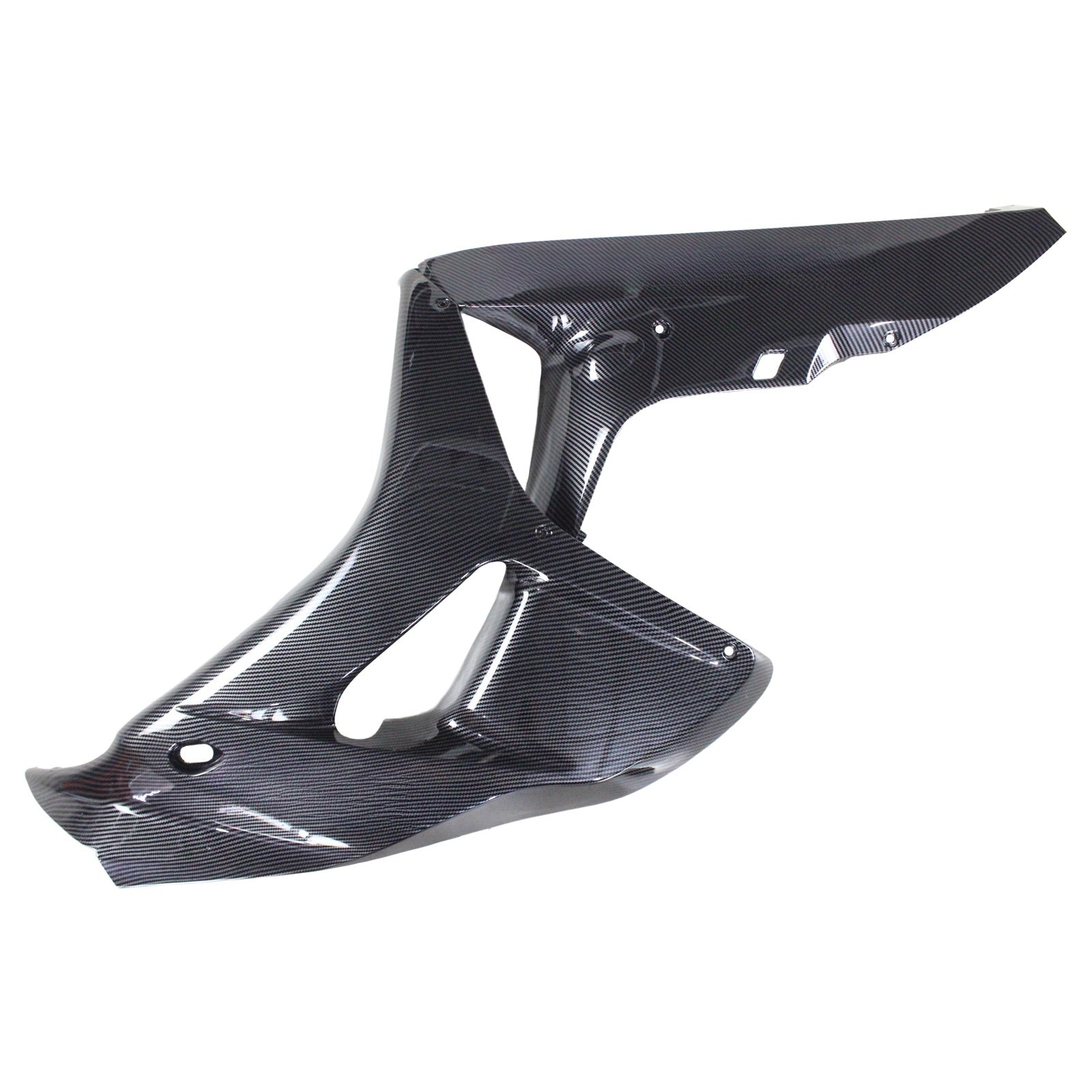 Amotopart 2006-2007 Honda CBR1000rr en fibre de carbone Kit de carénage noir