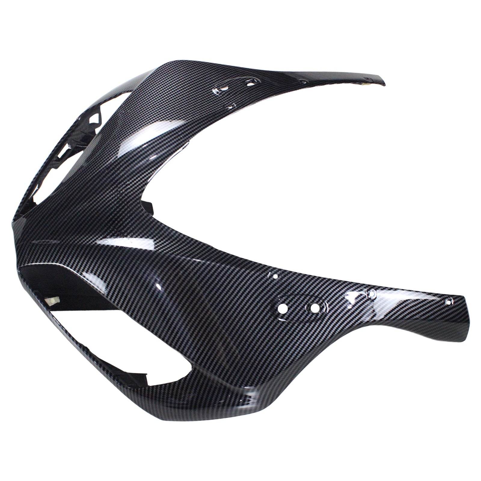 Amotopart 2006-2007 Honda CBR1000rr en fibre de carbone Kit de carénage noir