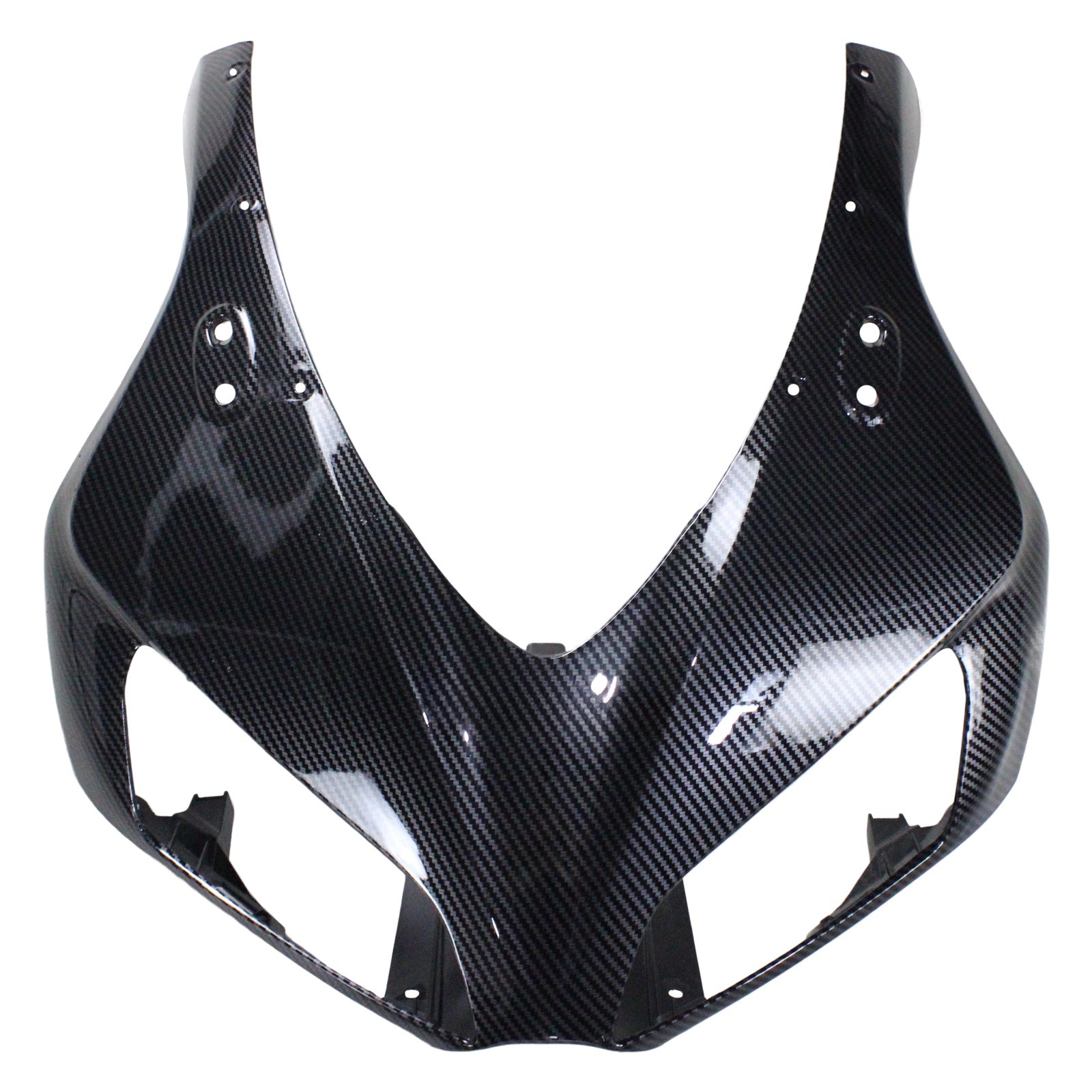 Amotopart 2006-2007 Honda CBR1000rr en fibre de carbone Kit de carénage noir