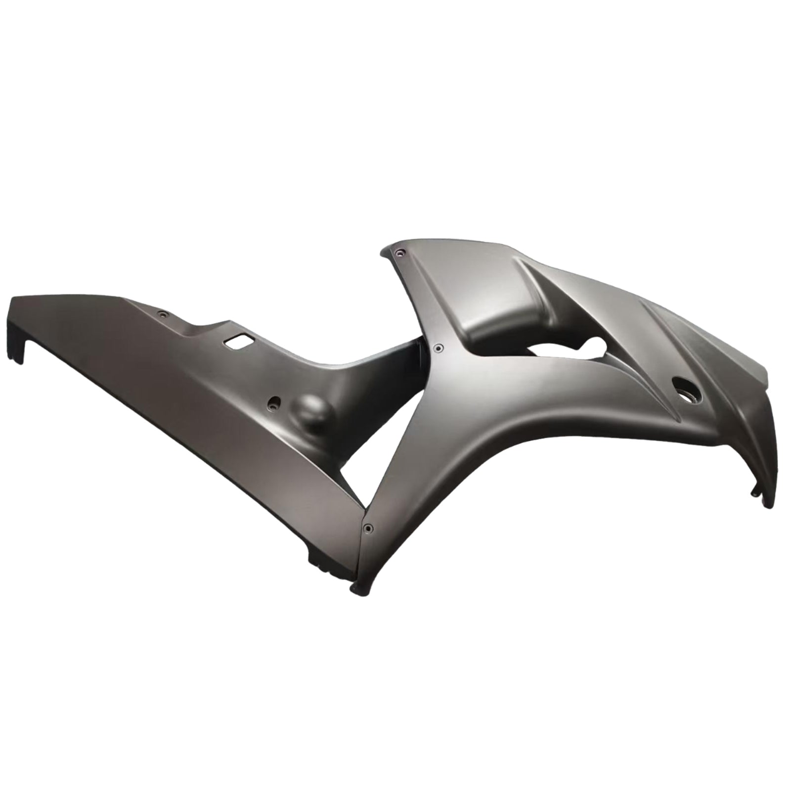 Amotopart 2006-2007 Honda CBR1000RR Black White Gold Fairing Kit