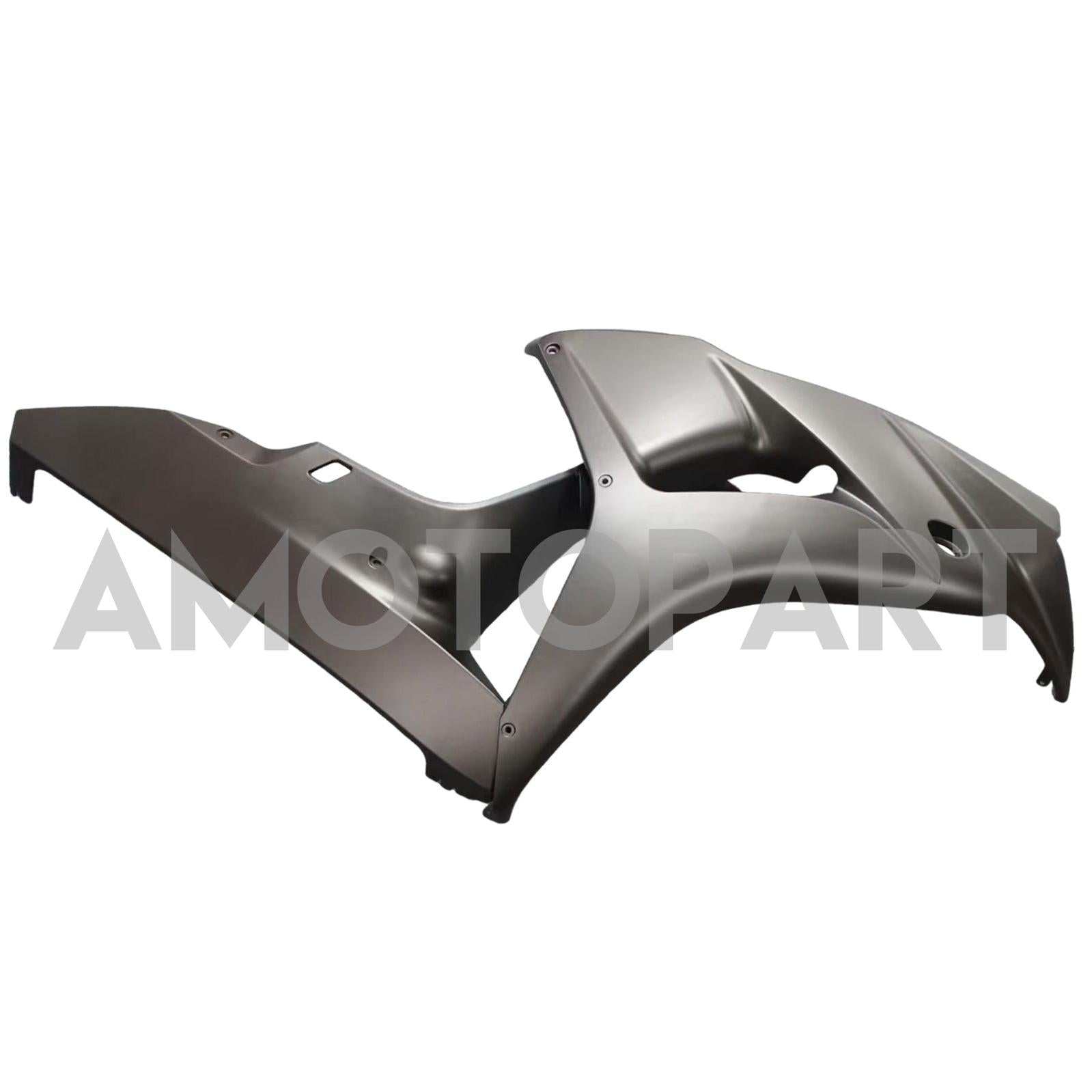 Amotopart 2006-2007 Honda CBR1000RR Kit de carenado de oro blanco negro