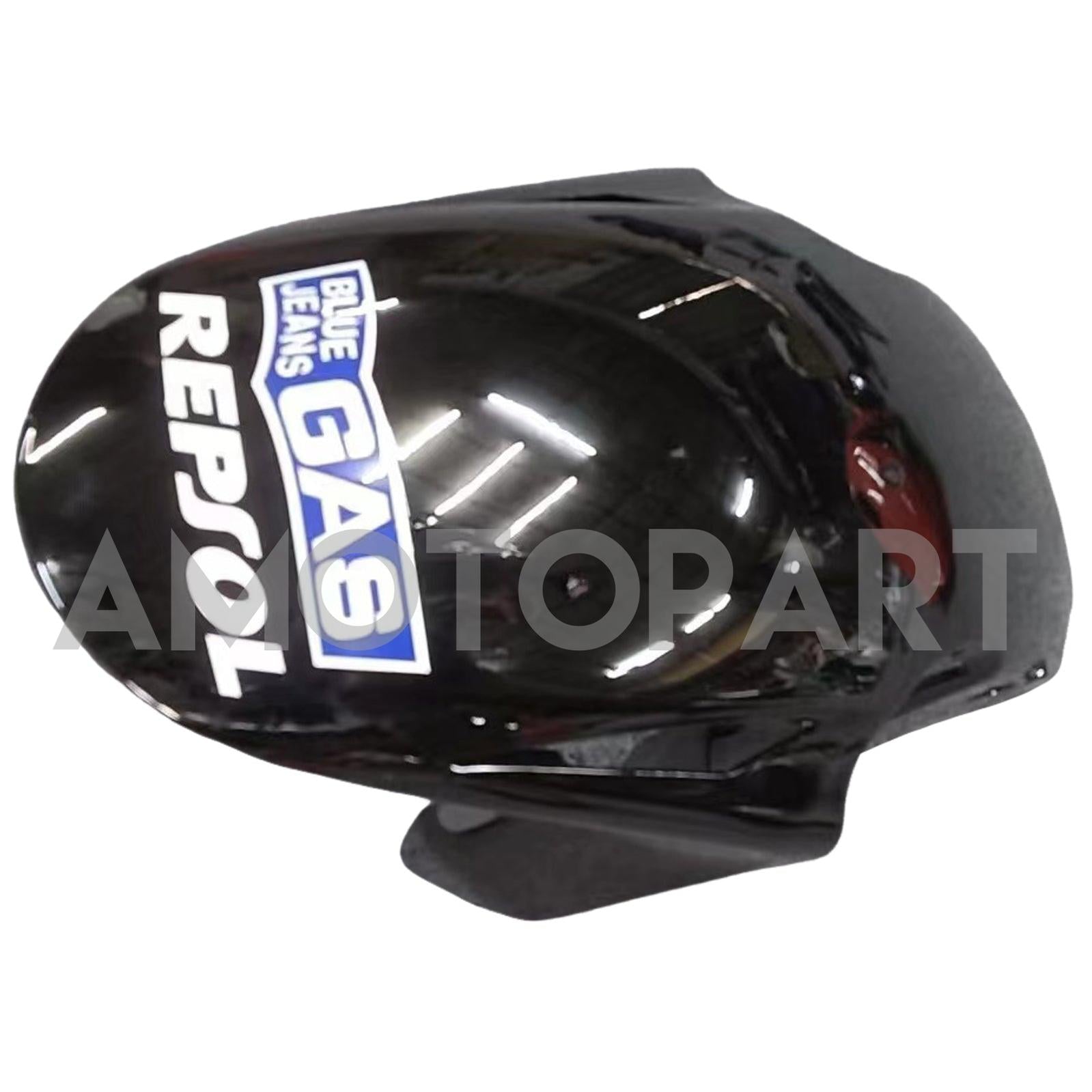 Amotopart 2008-2011 Honda CBR1000RR Repjol Orange&Red Fairing Kit