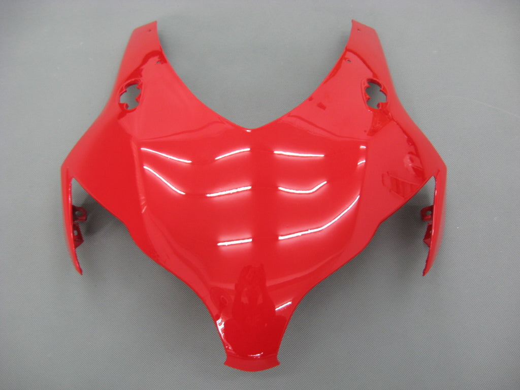 Amotopart 2008-2011 Honda CBR1000RR Red Black Fairing Kit
