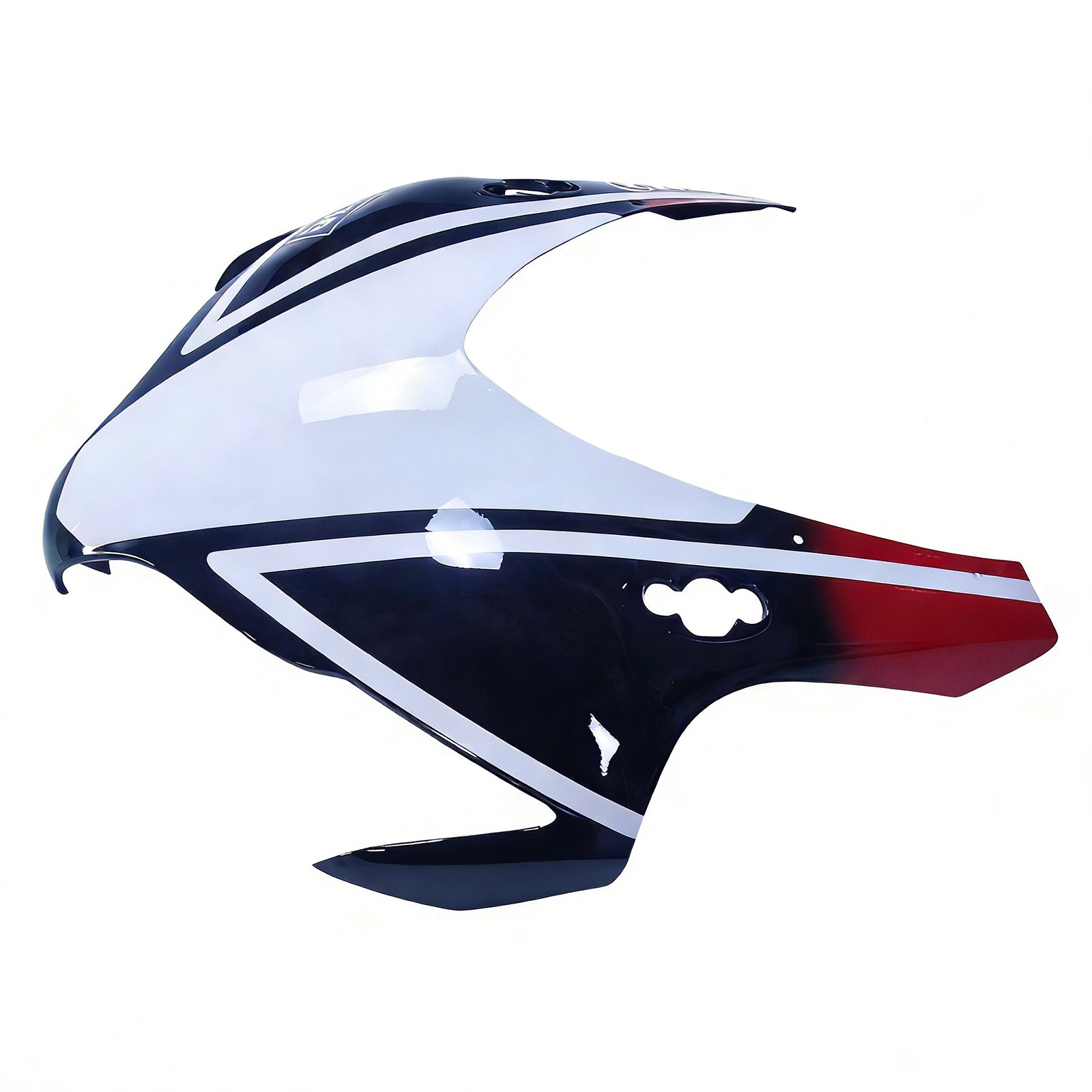 Amotopart 2008-2011 Honda CBR1000RR White Red Blue Fairing Kit