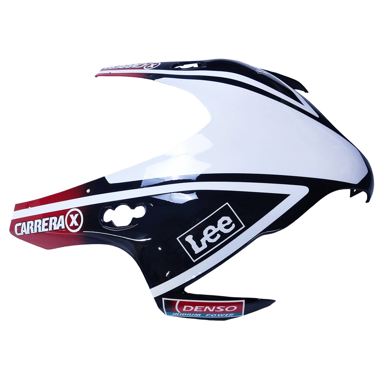 Amotopart 2008-2011 Honda CBR1000RR White Red Blue Fairing Kit