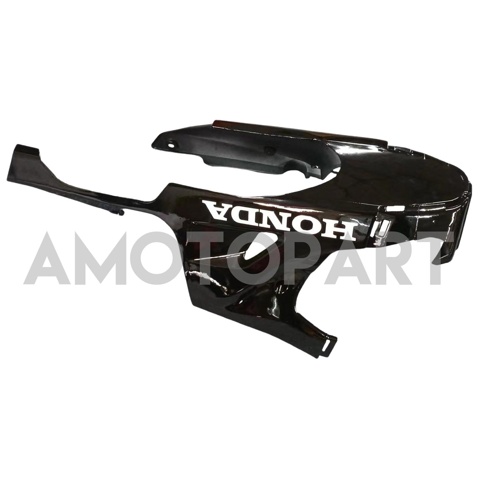 Amotopart 2008-2011 Honda CBR1000RR Kit de carenado negro brillante