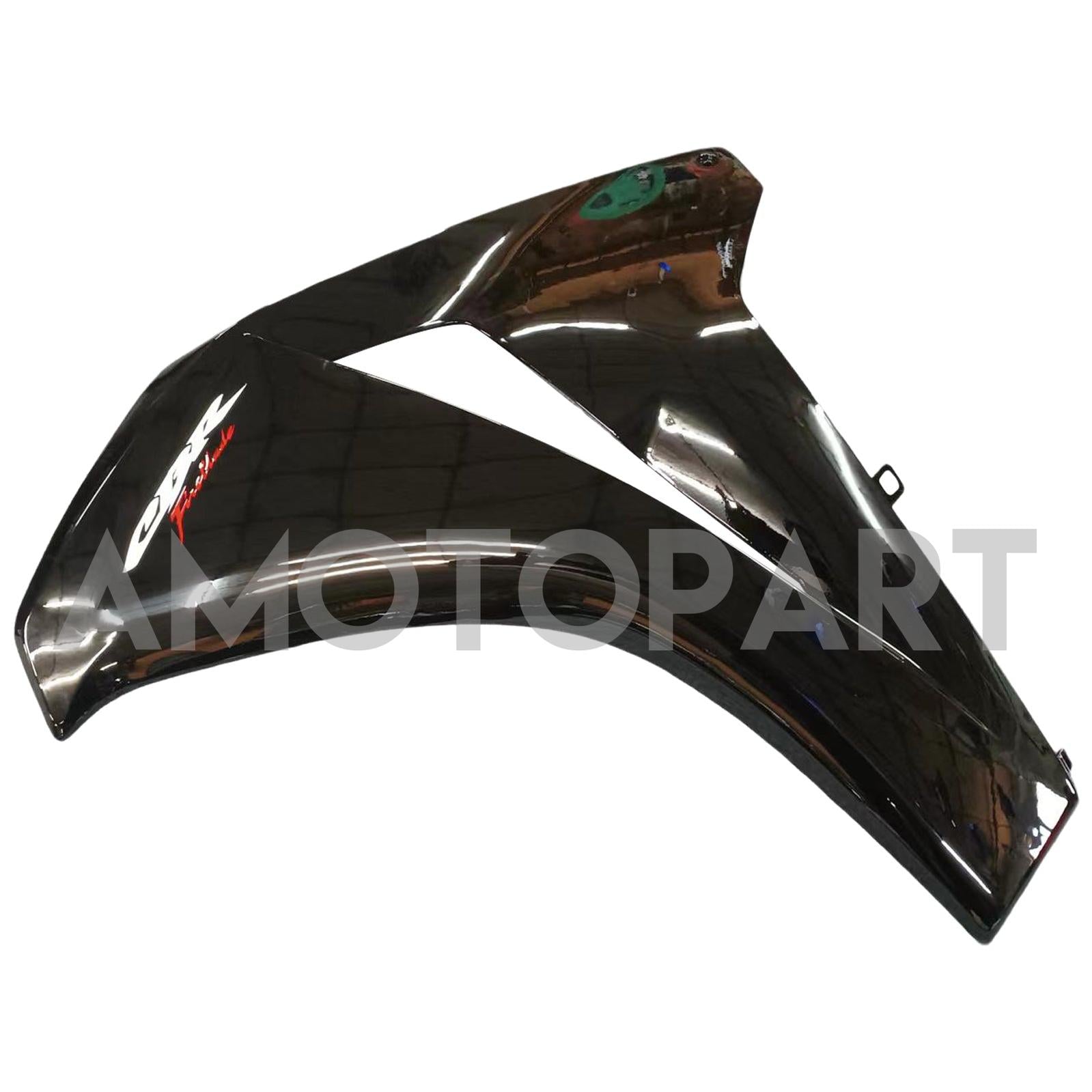 Amotopart 2008-2011 Honda CBR1000RR Kit de carenado negro brillante