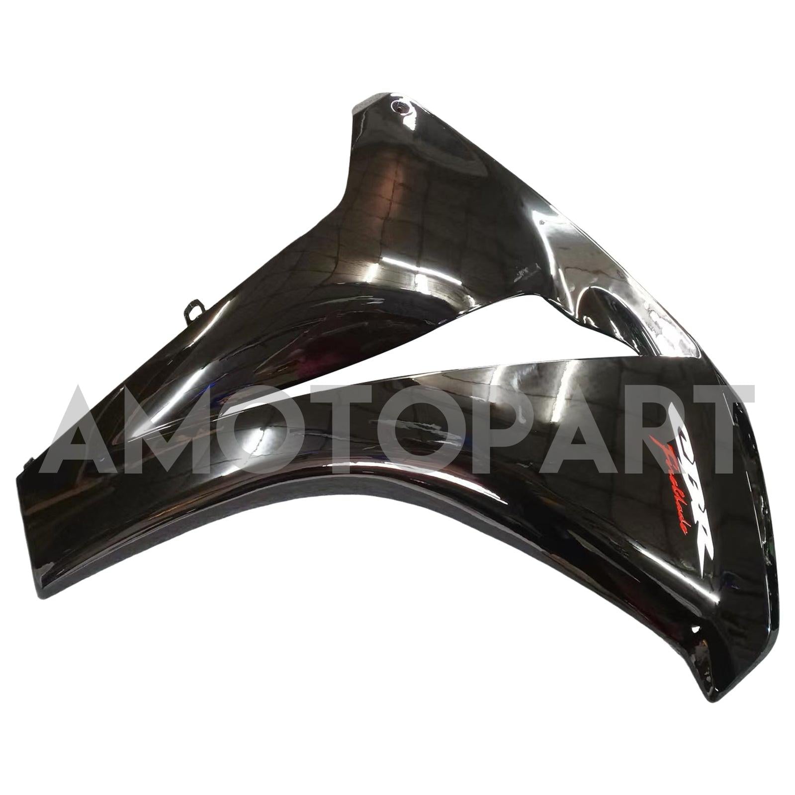 Amotopart 2008-2011 Honda CBR1000RR Kit de carenado negro brillante