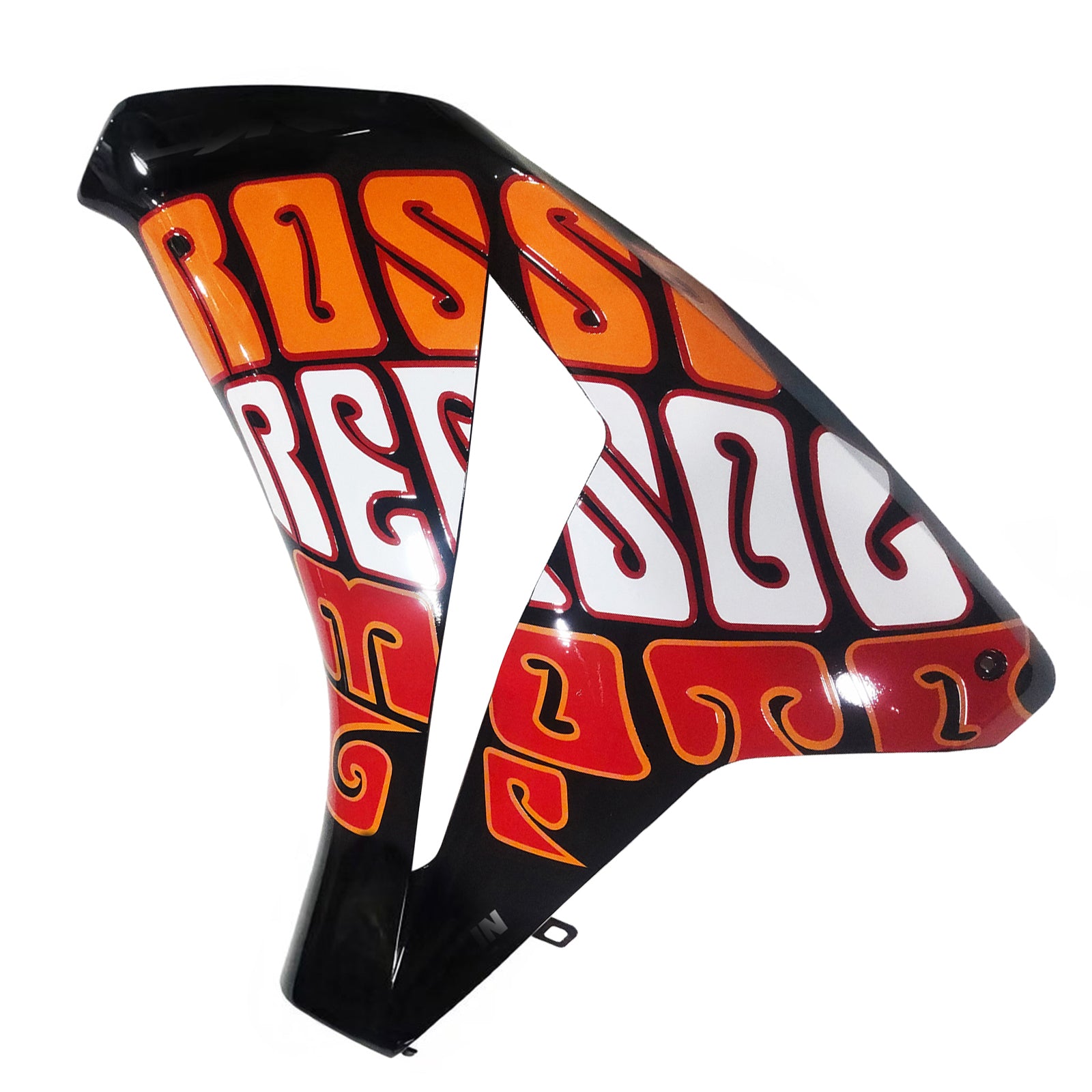 Amotopart 2008-2011 Honda CBR1000RR Green Black met stickers kuipkit