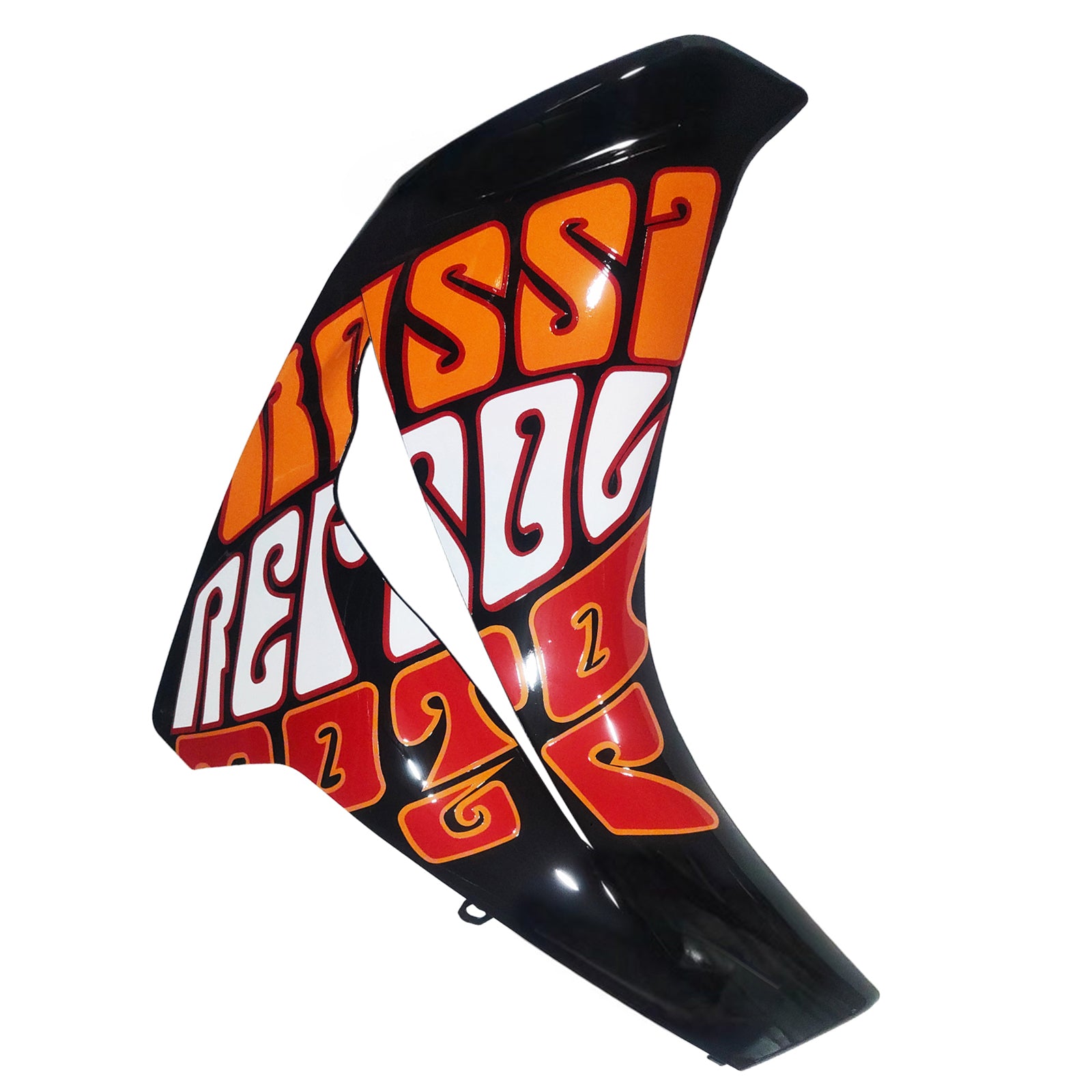 Amotopart 2008-2011 Honda CBR1000RR Green Black met stickers kuipkit