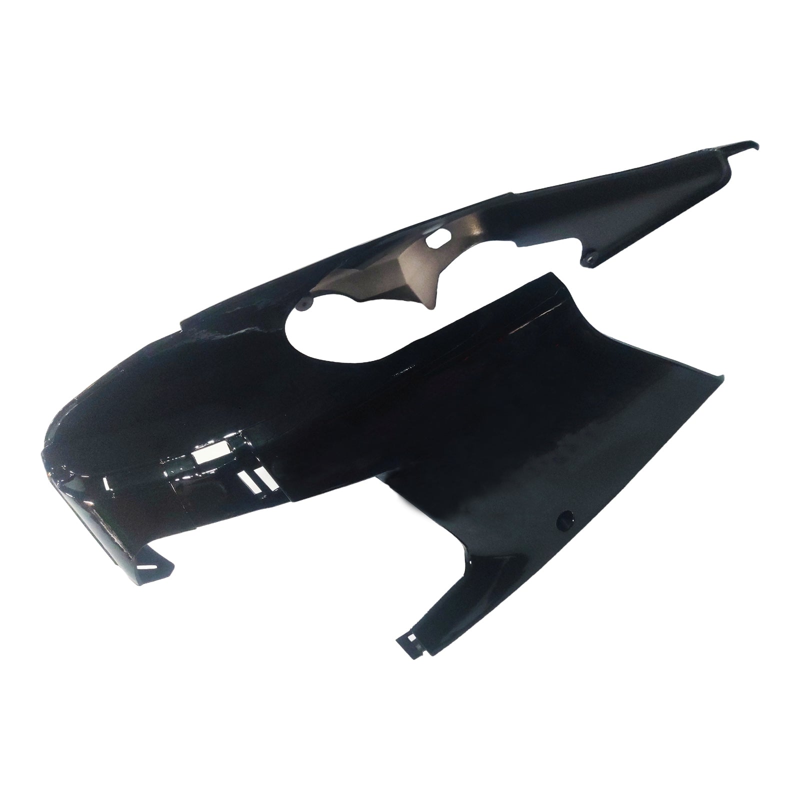 Amotopart 2008-2011 Honda CBR1000RR Green Black met stickers kuipkit