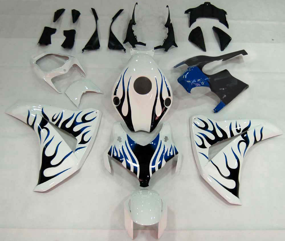 Amotopart 2008-2011 Honda CBR1000RR Blue Flame Fairing Kit