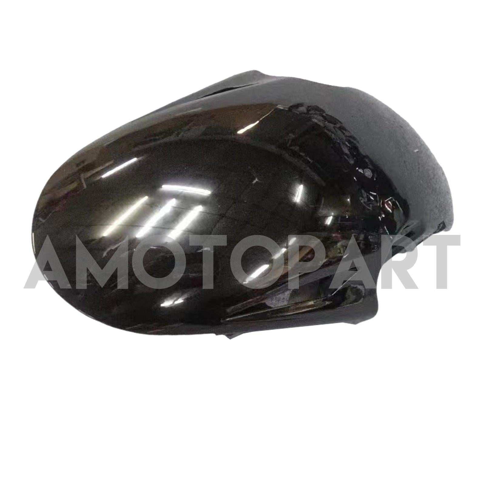 Amotopart 2008-2011 Kit carena Honda CBR1000RR nera e rossa fiamma