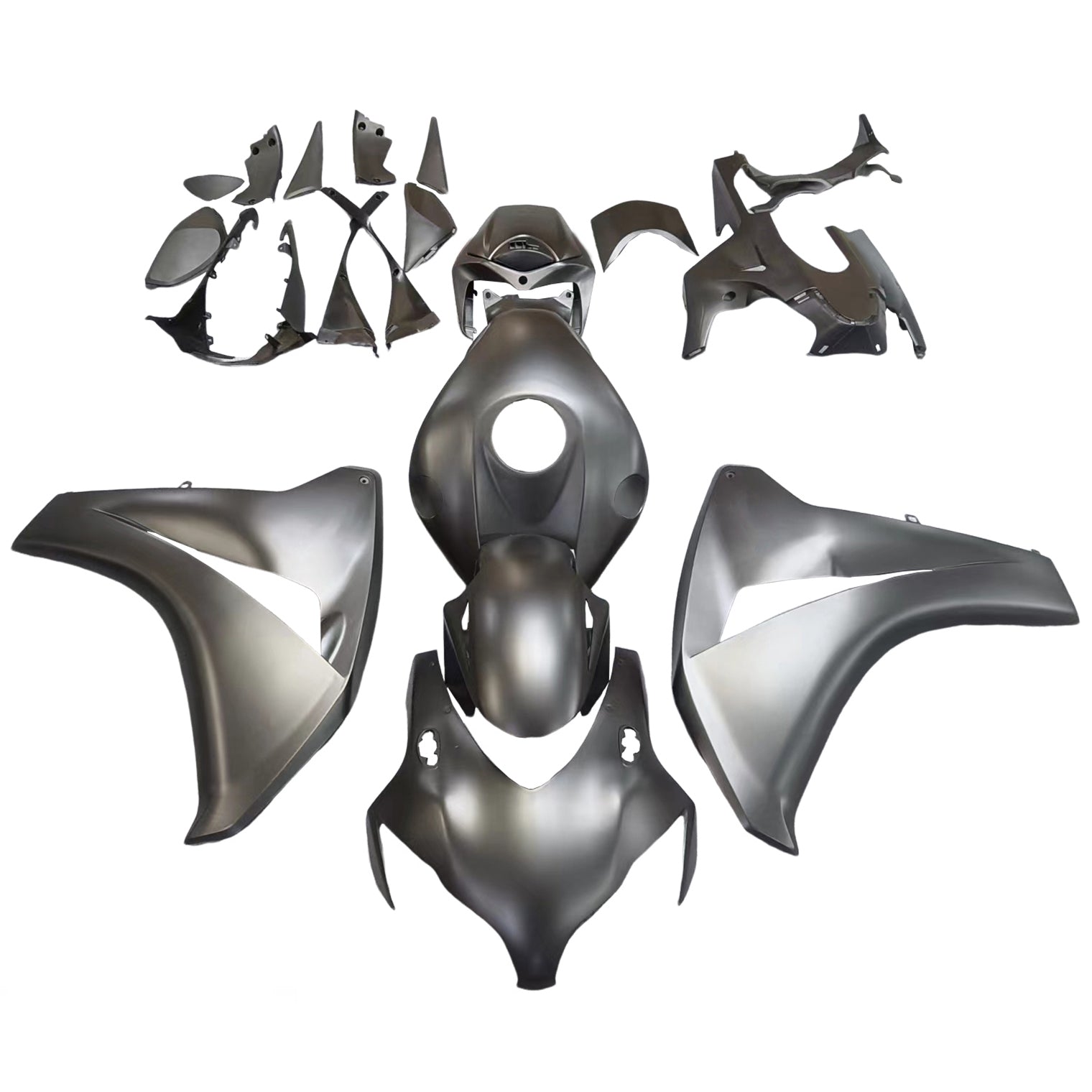 Amotopart 2008-2011 Honda CBR1000RR M-Black Fairing Kit