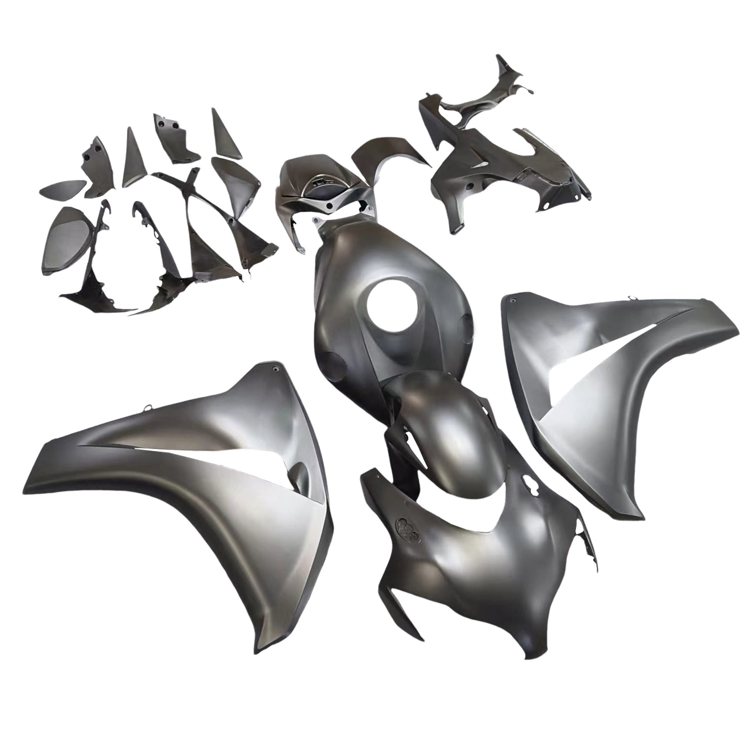 Amotopart 2008-2011 Honda CBR1000RR M-Black Fairing Kit