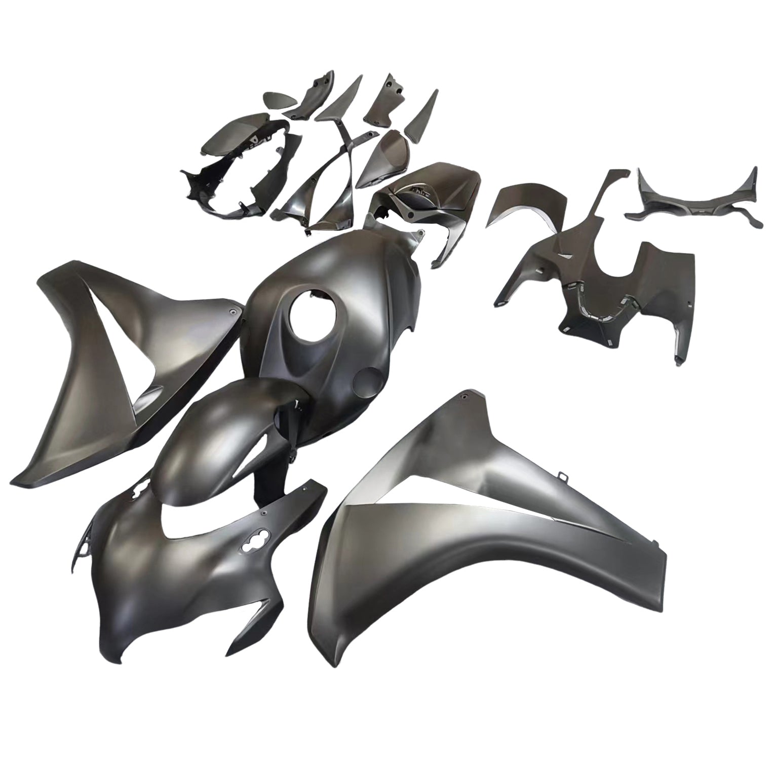 Amotopart 2008-2011 Honda CBR1000RR M-Black Fairing Kit