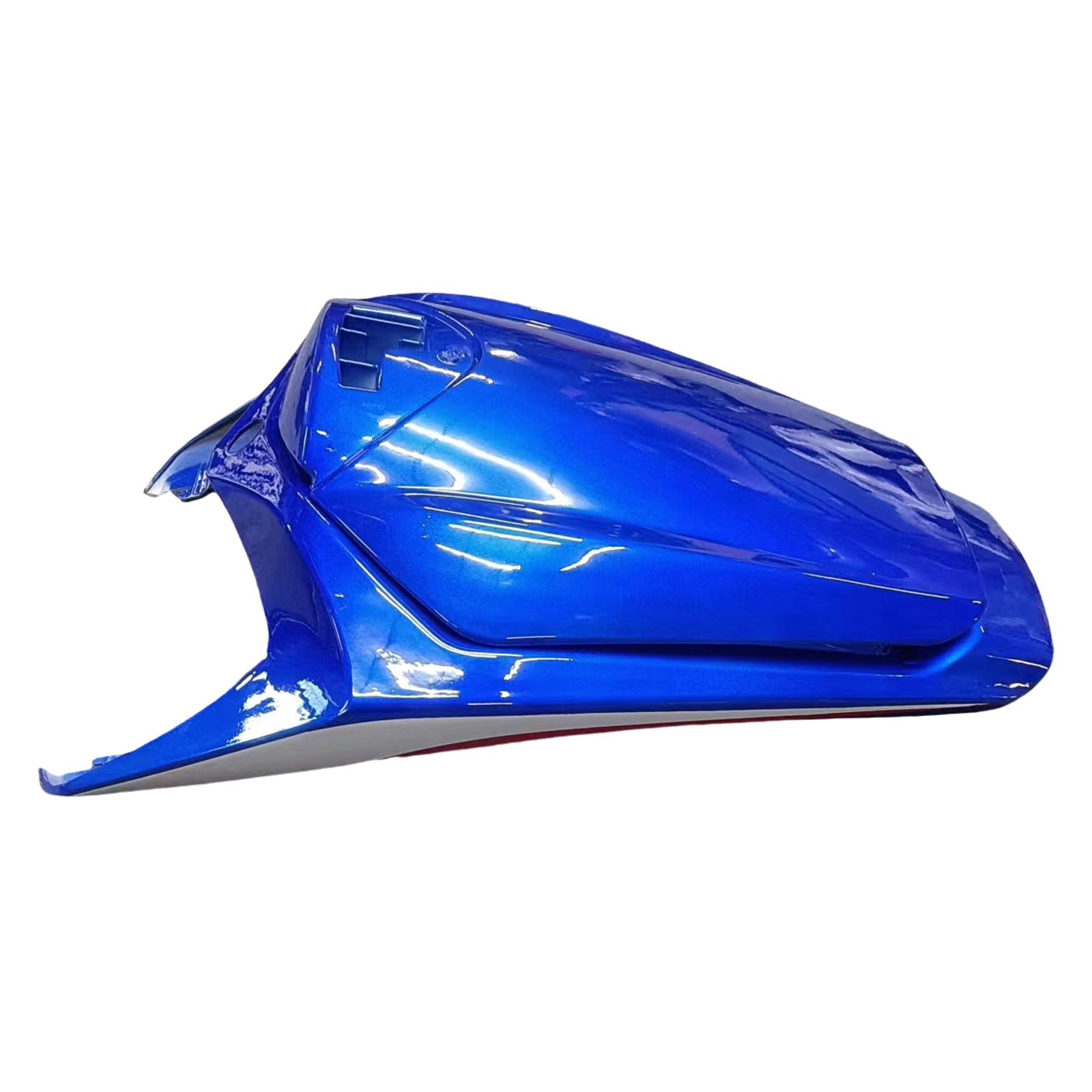 Amotopart Honda CBR1000RR 2008-2011 Bleu&Kit de carénage rouge Style1