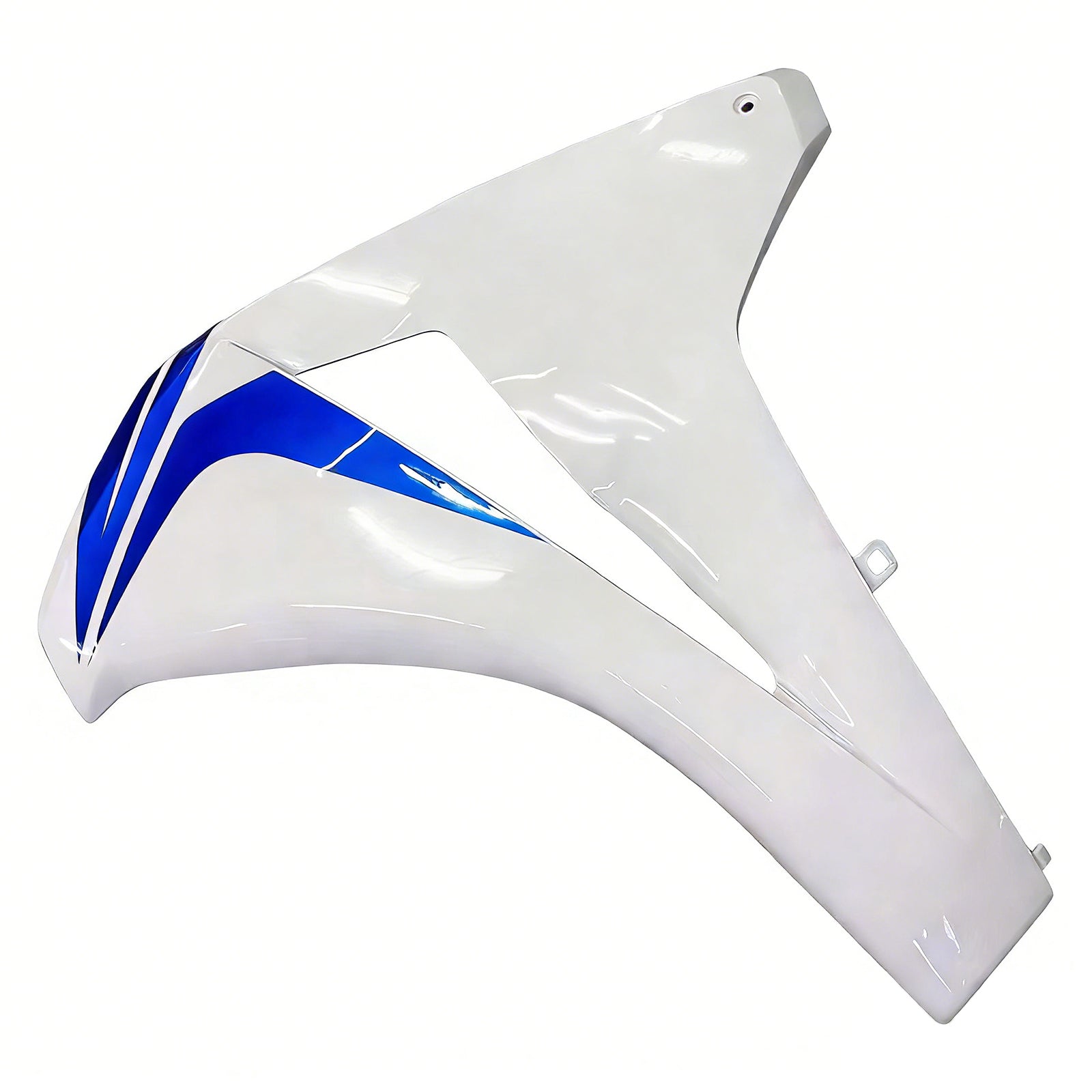 Amotopart Honda CBR1000RR 2008-2011 Bleu&Kit de carénage rouge Style1