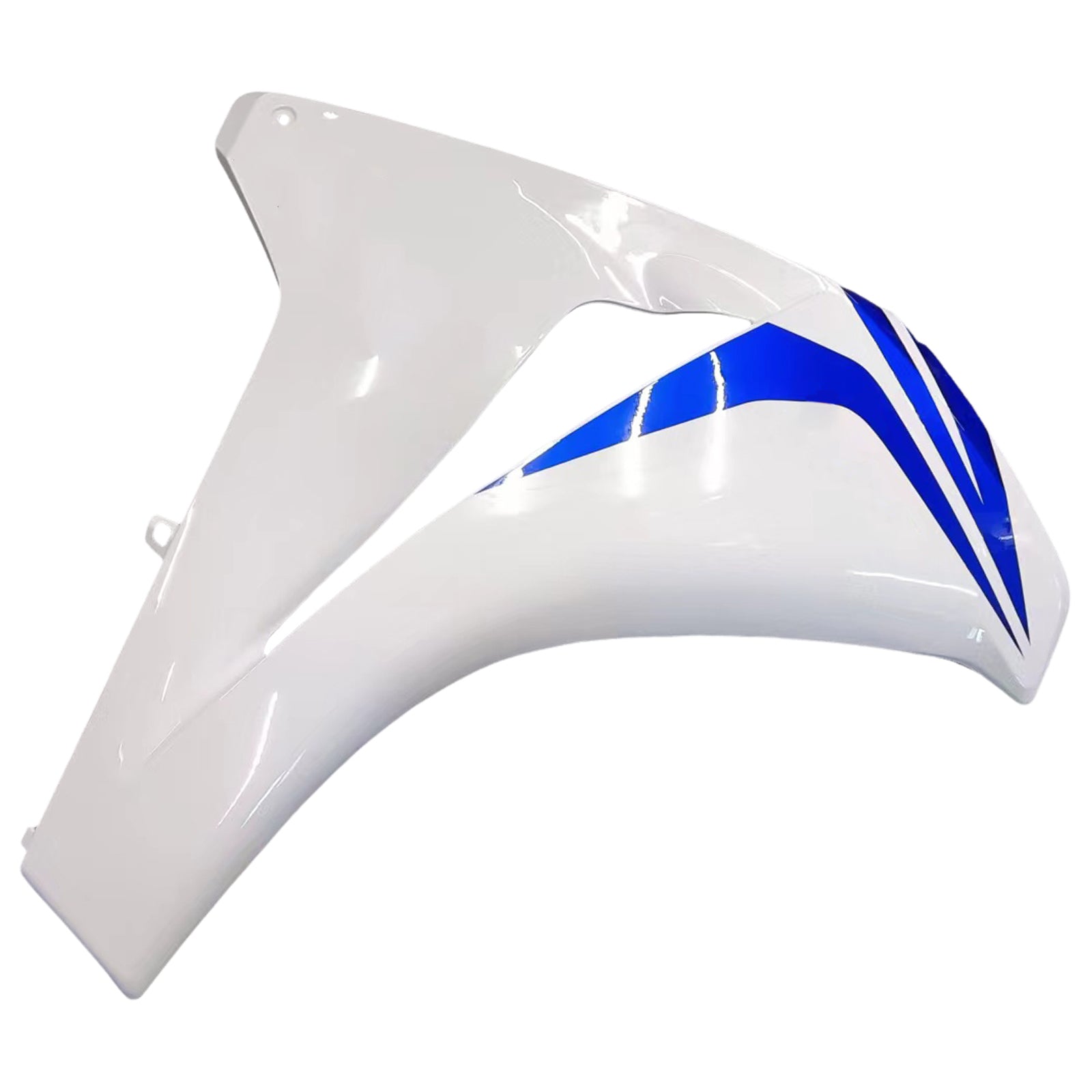 Amotopart Honda CBR1000RR 2008-2011 Bleu&Kit de carénage rouge Style1