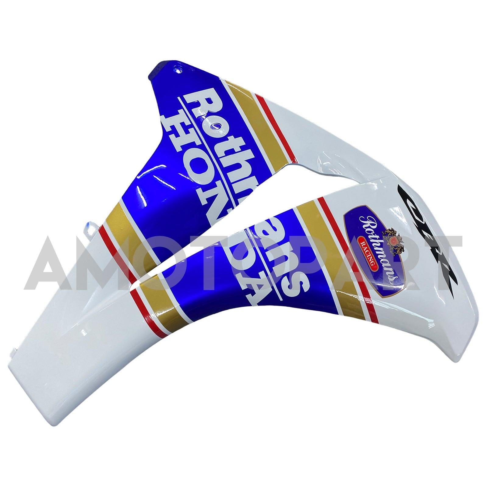 Amotopart 2008-2011 Honda CBR1000RR Blau&Gelber Verkleidungssatz