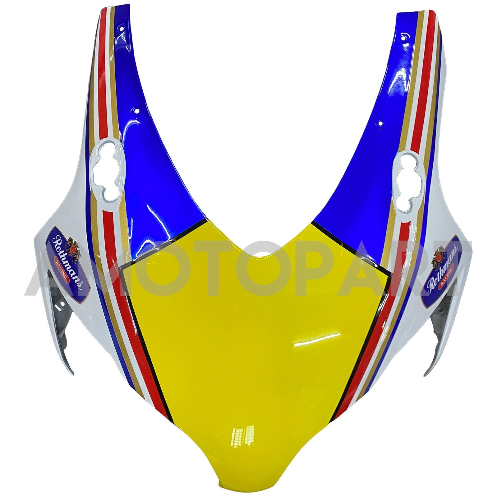 Amotopart 2008-2011 Honda CBR1000RR Blau&Gelber Verkleidungssatz