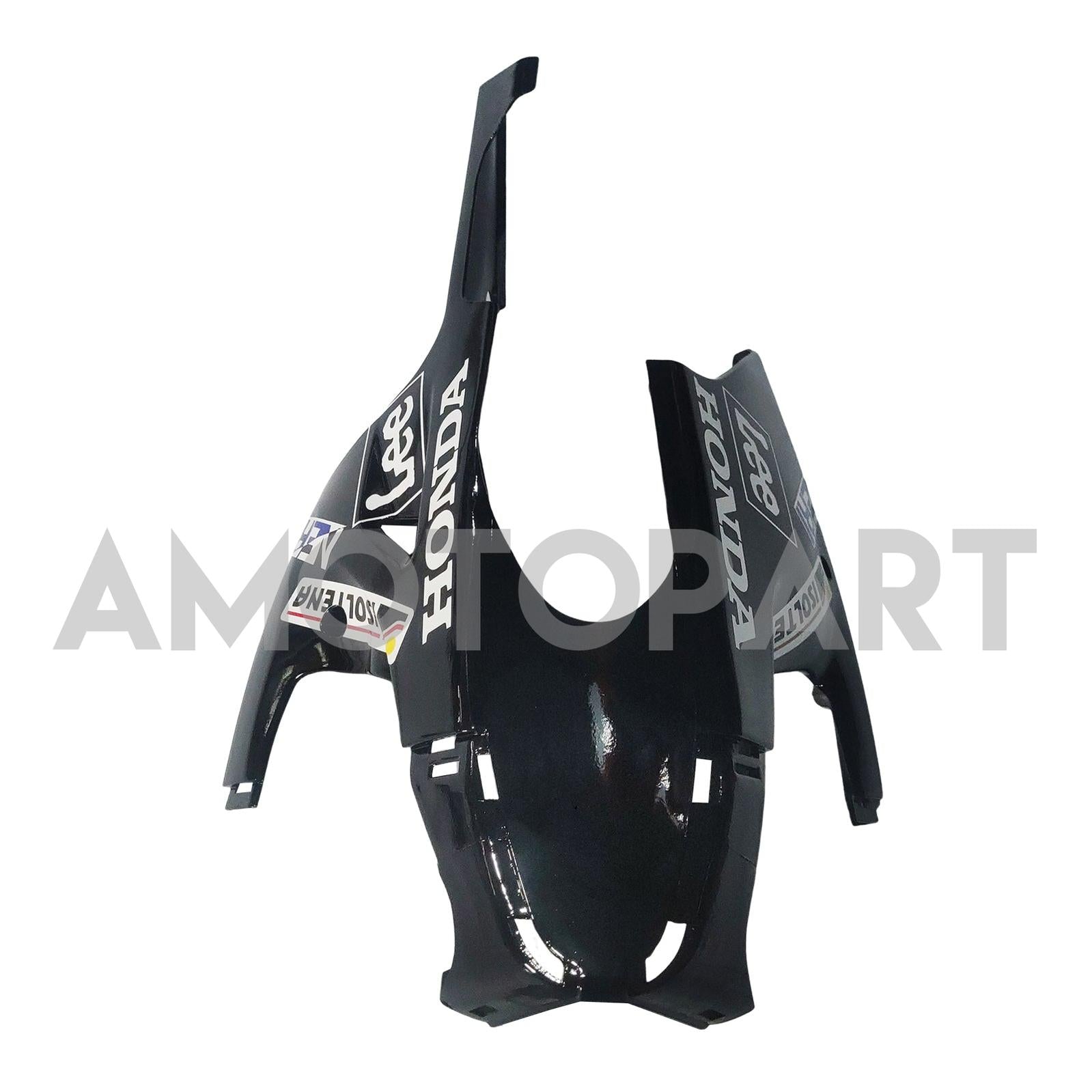 Amotopart 2008-2011 Honda CBR1000RR GLOSSY BLIK WHITE FAIRIING KIT