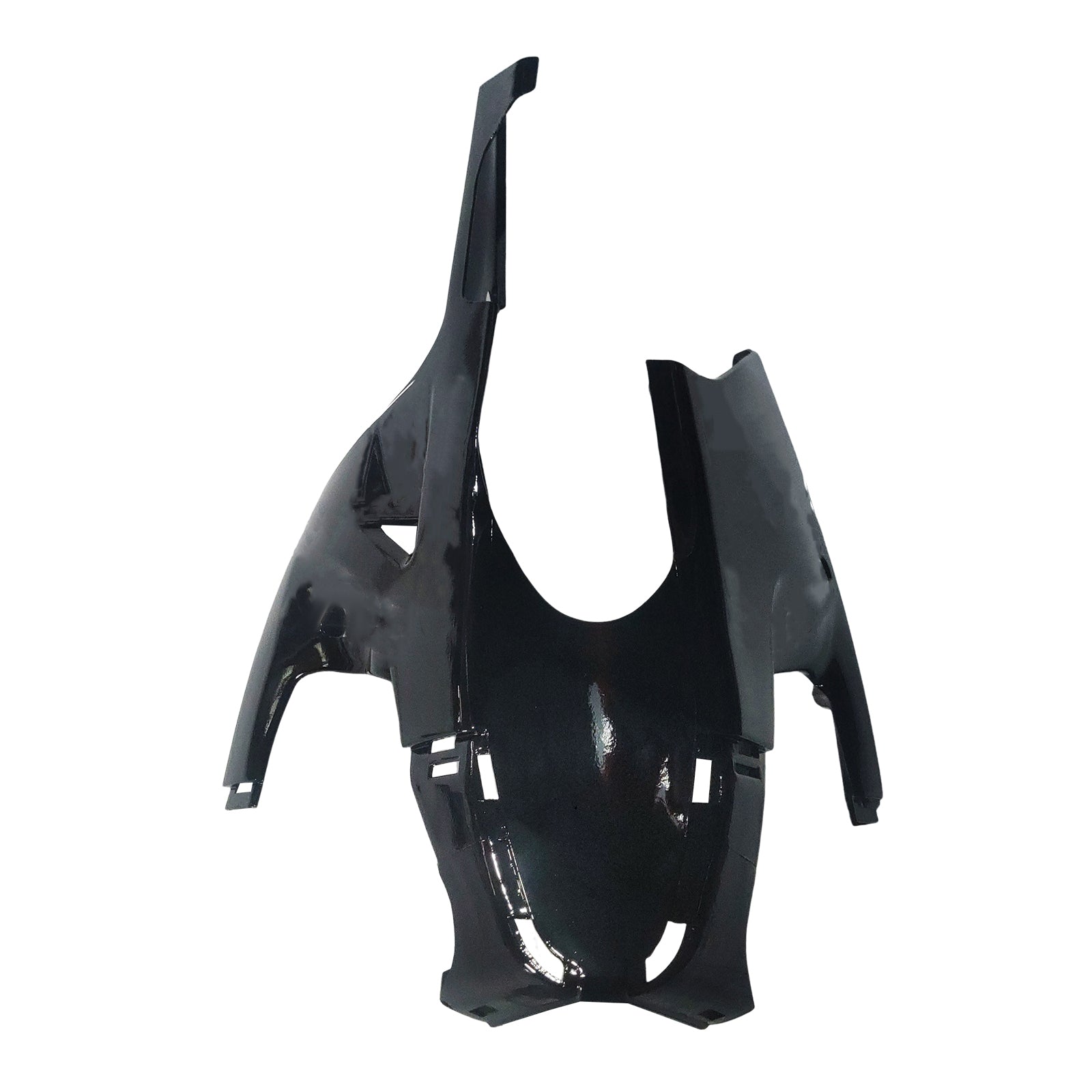 Amotopart 2008-2011 Honda CBR1000RR Glossy Black White Fairing Kit