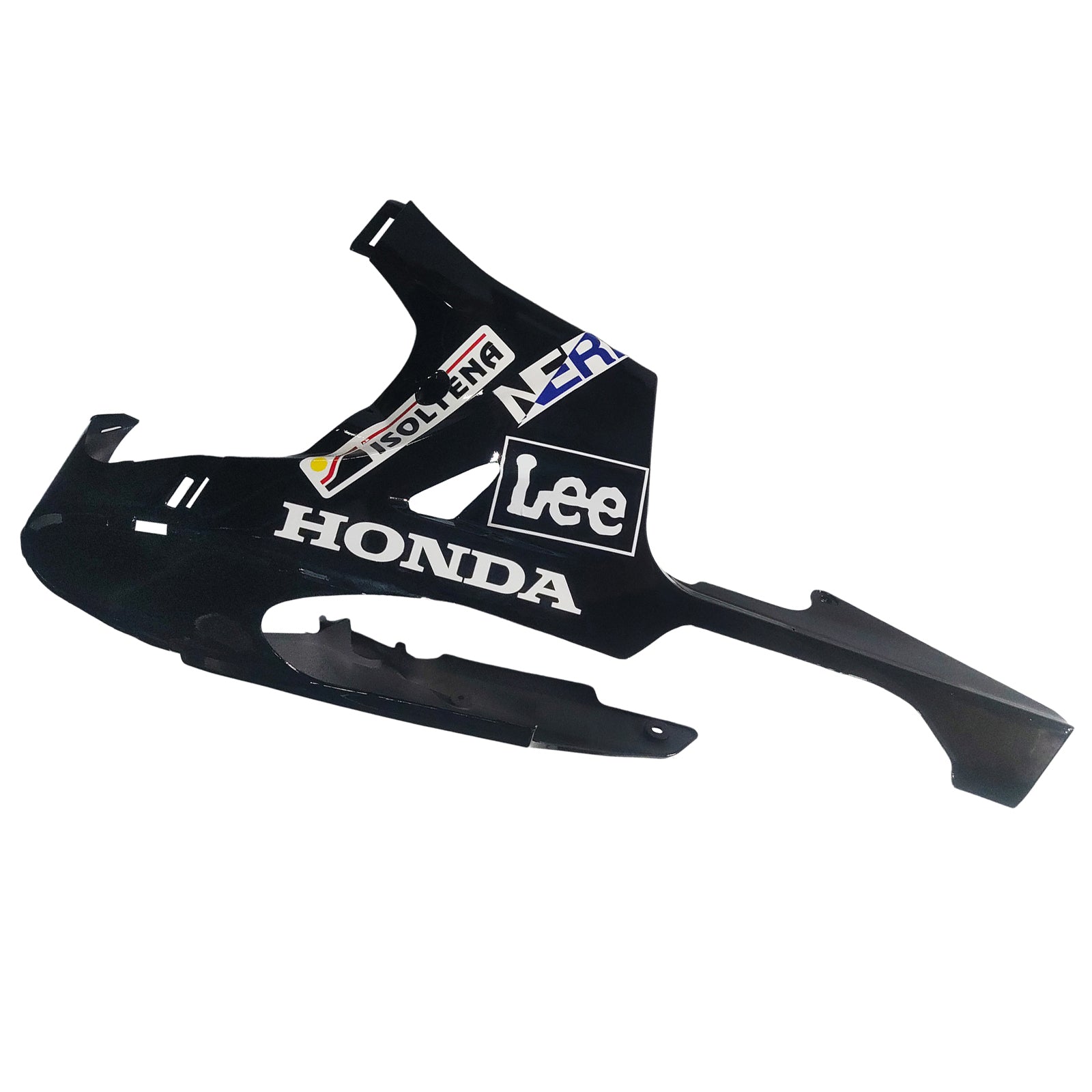 Amotopart 2008-2011 Honda CBR1000RR Glossy Black White Fairing Kit