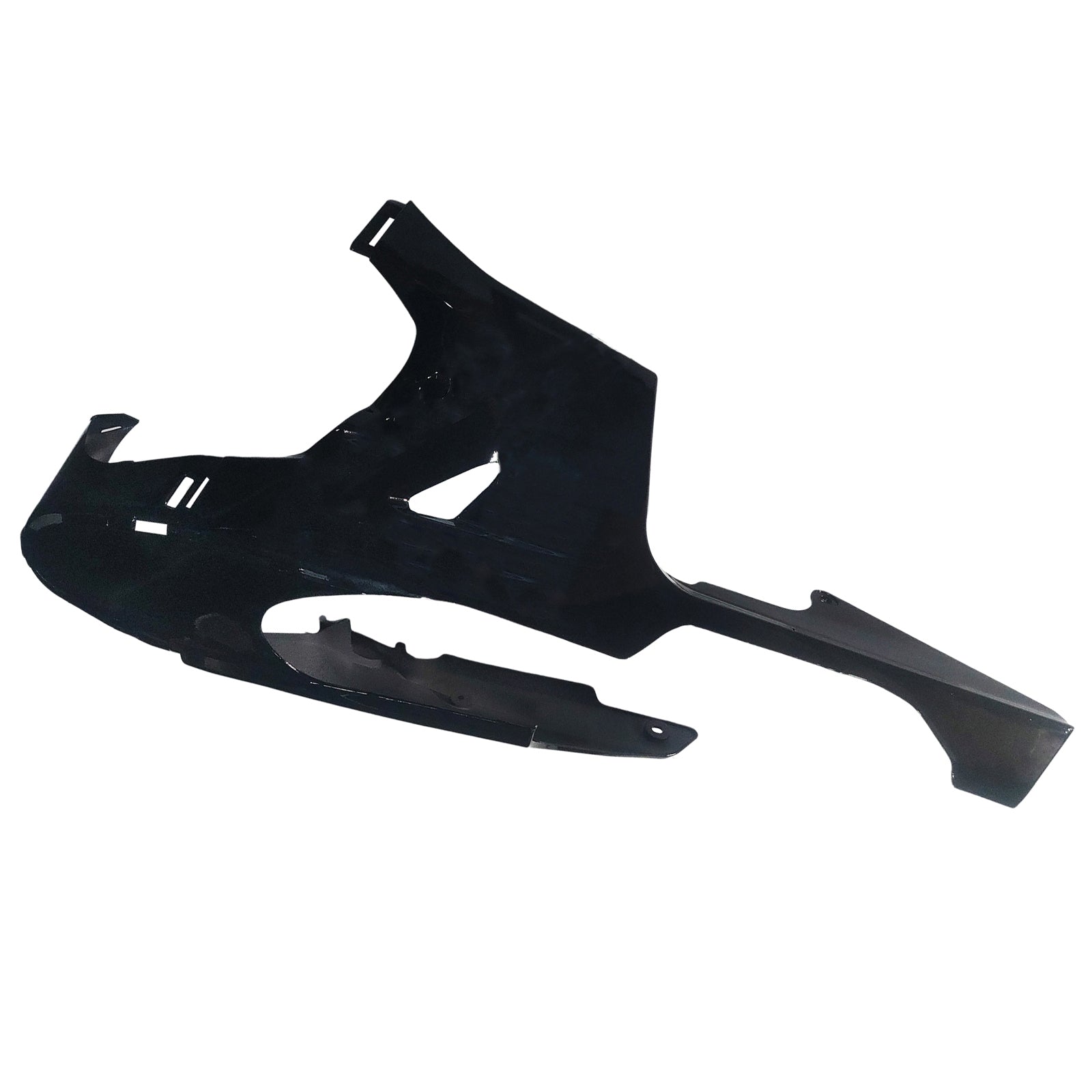 Amotopart 2008-2011 Honda CBR1000RR Glossy Black White Fairing Kit