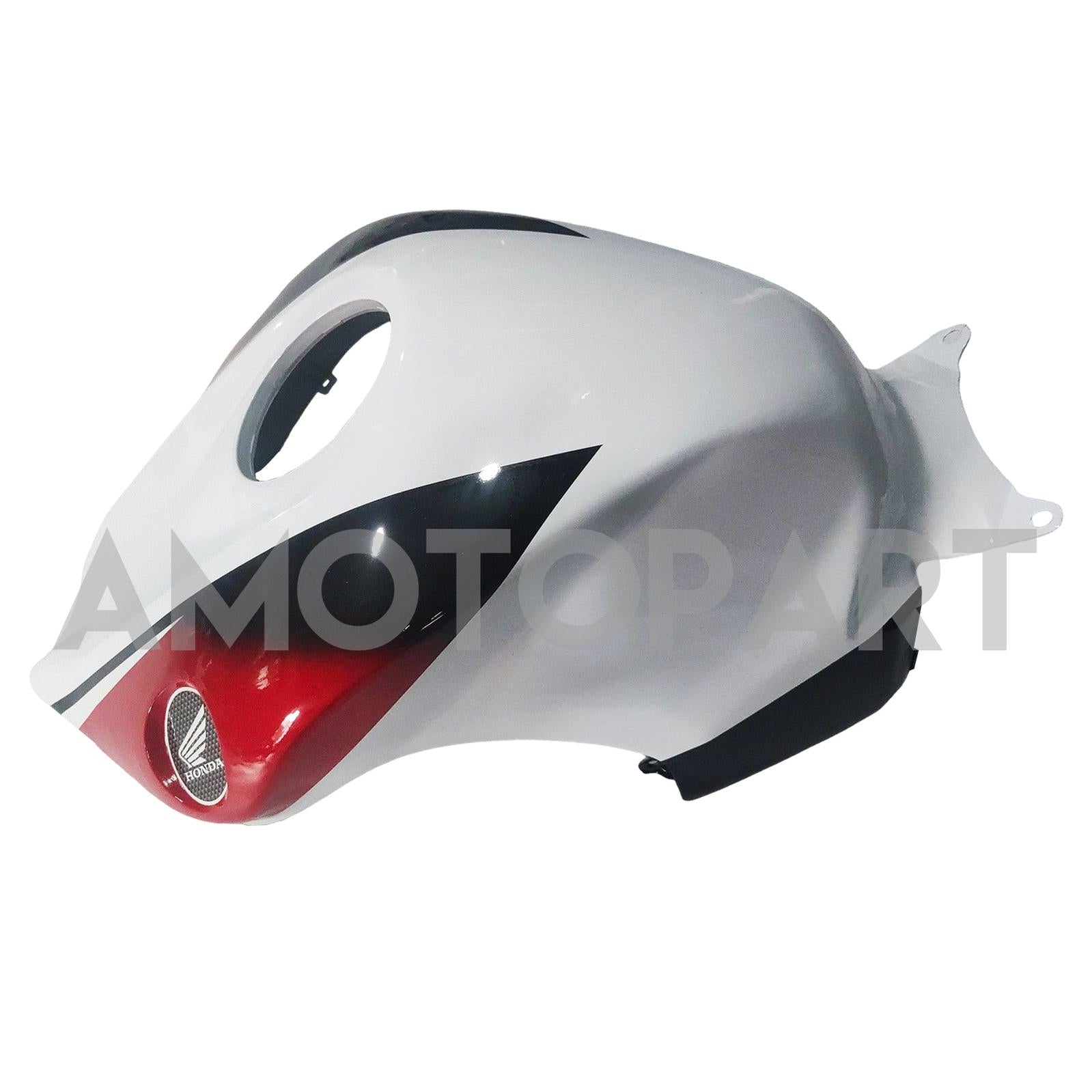 Amotopart 2008-2011 Honda CBR1000RR GLOSSY BLIK WHITE FAIRIING KIT
