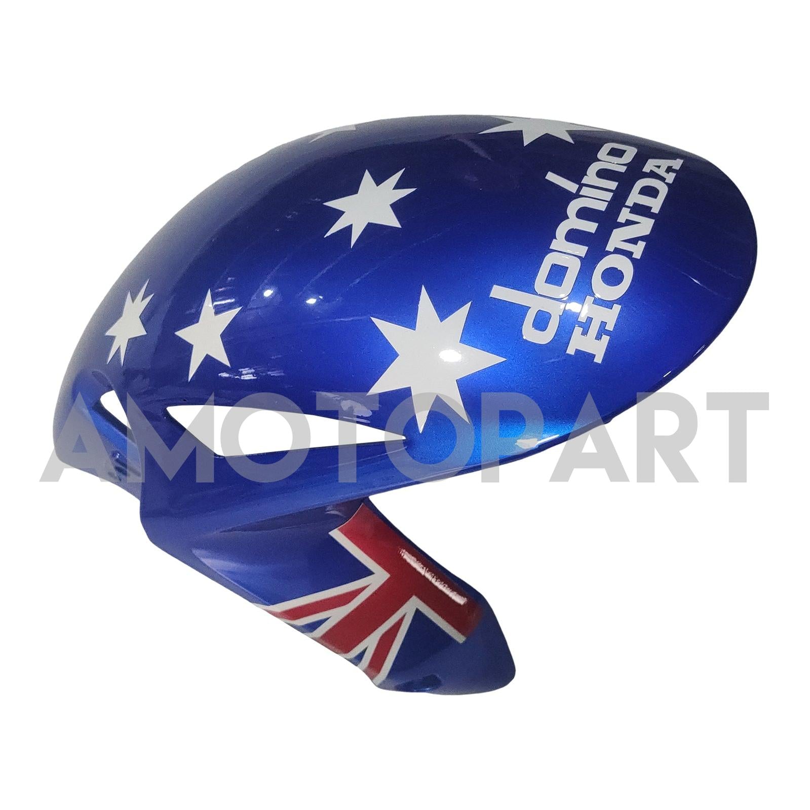 Amotopart 2008-2011 Honda CBR1000RR GLOSSY BLIK WHITE FAIRIING KIT