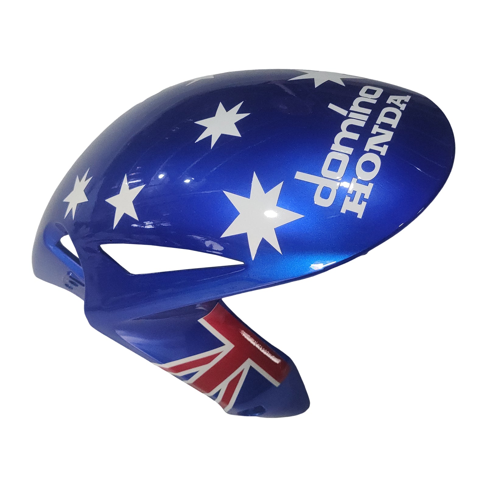 Amotopart 2008-2011 Honda CBR1000RR Glossy Black White Fairing Kit