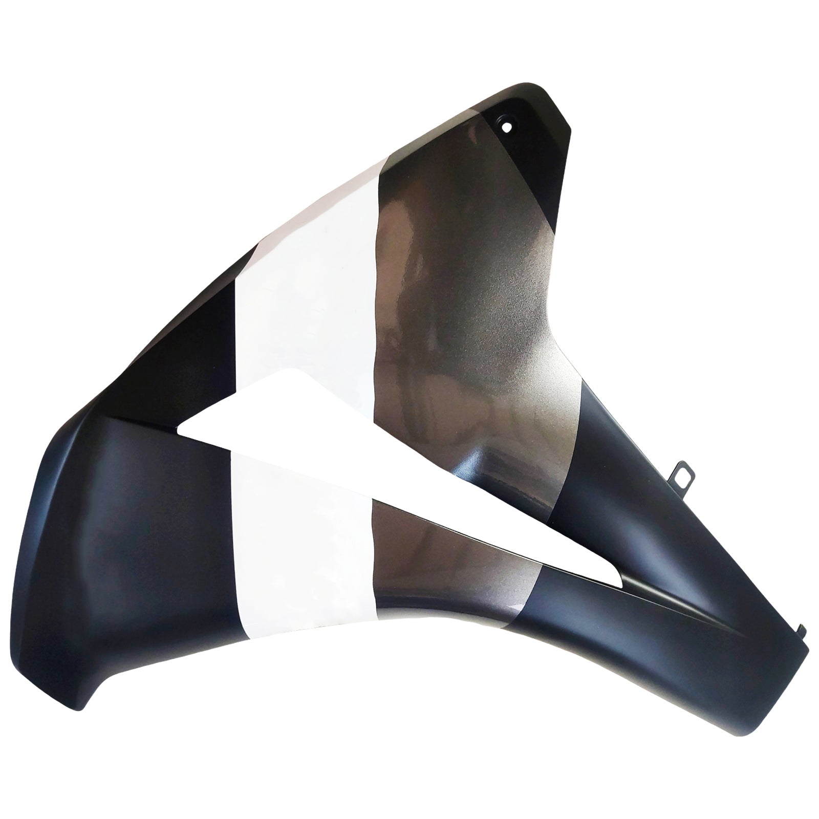 Amotopart 2008-2011 Honda CBR1000RR Black Silver Fairing Kit