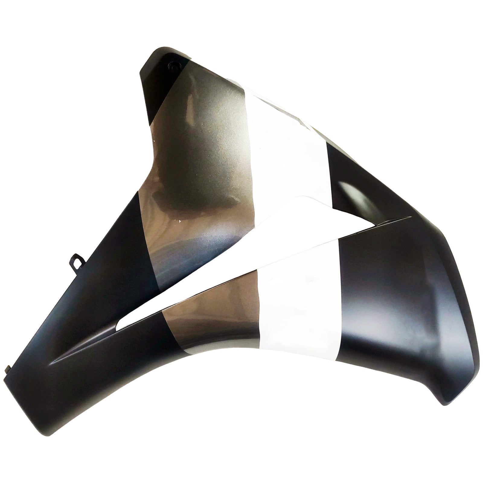 Amotopart 2008-2011 Honda CBR1000RR Black Silver Fairing Kit