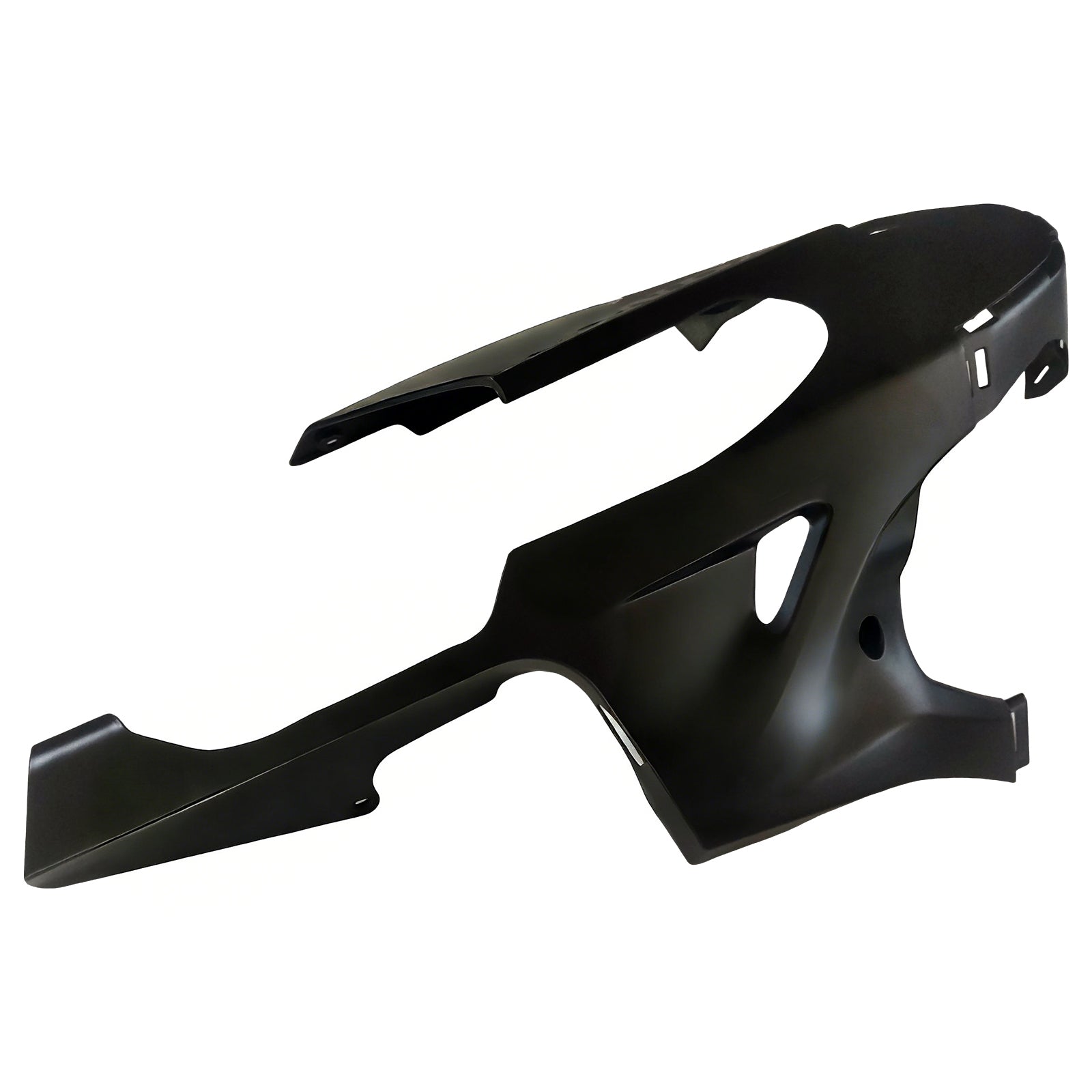 Amotopart 2008-2011 Honda CBR1000RR Black Silver Fairing Kit