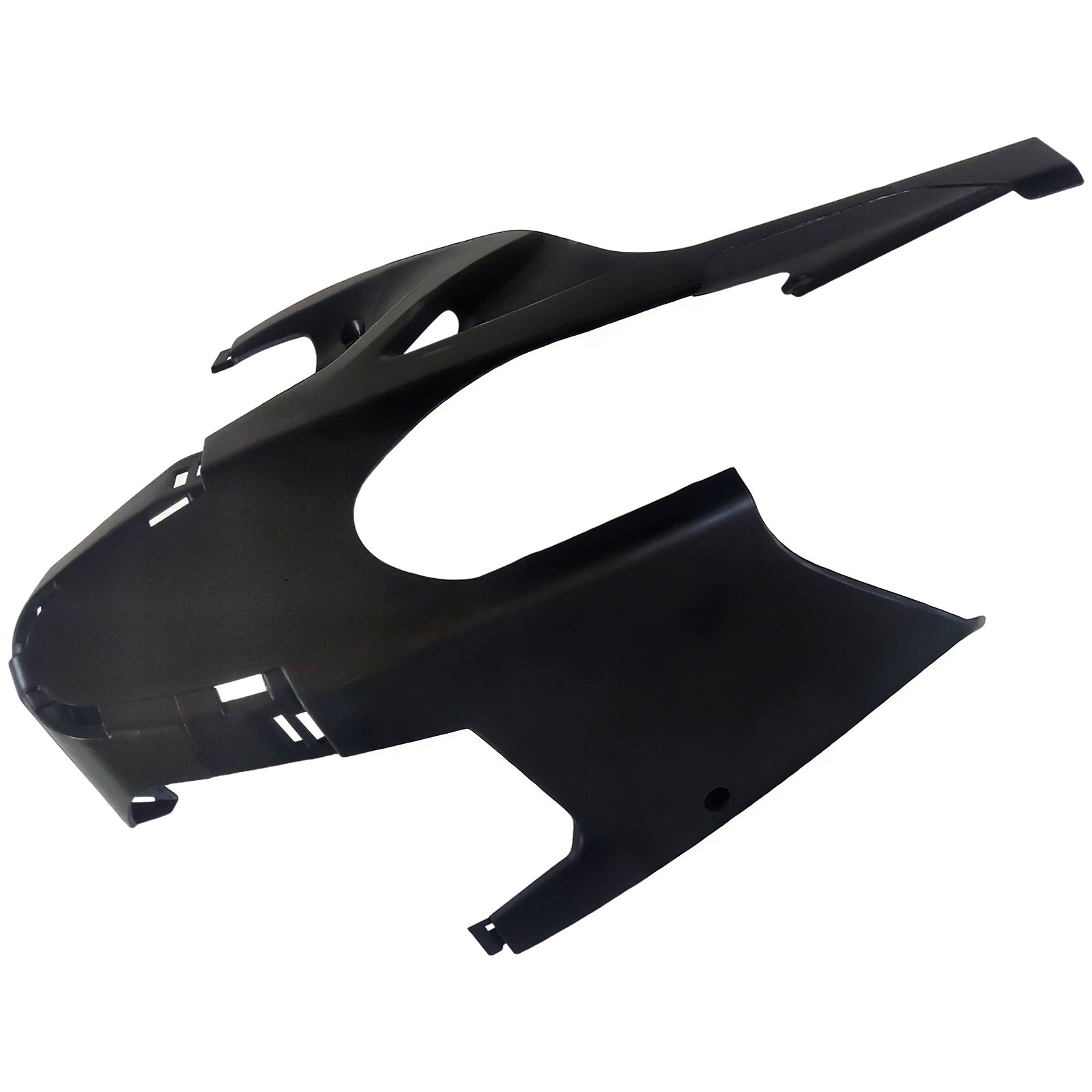 Amotopart 2008-2011 Honda CBR1000RR Black Silver Fairing Kit