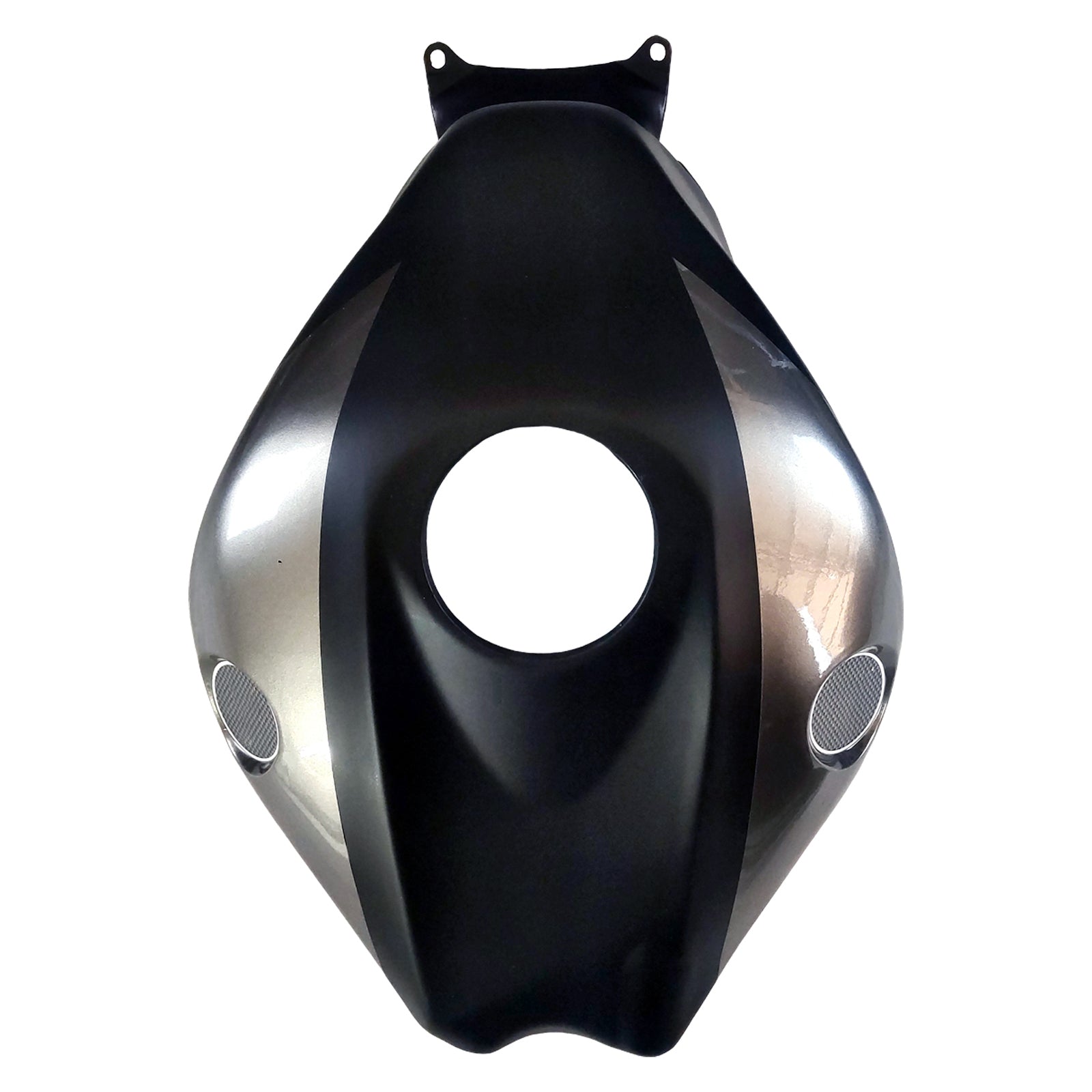 Amotopart 2008-2011 Honda CBR1000RR Black Silver Fairing Kit