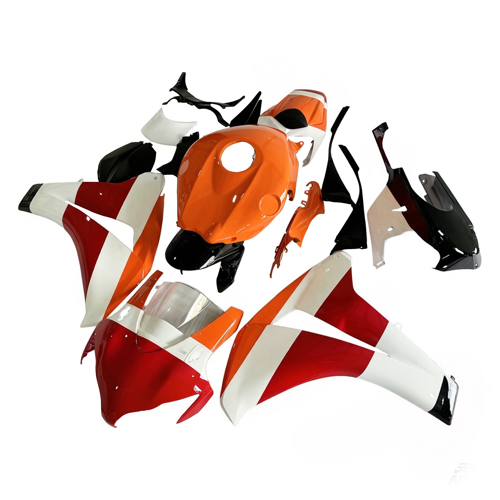 Amotopart Honda CBR1000RR 2008-2011 Rot&OVerkleidungssatz
