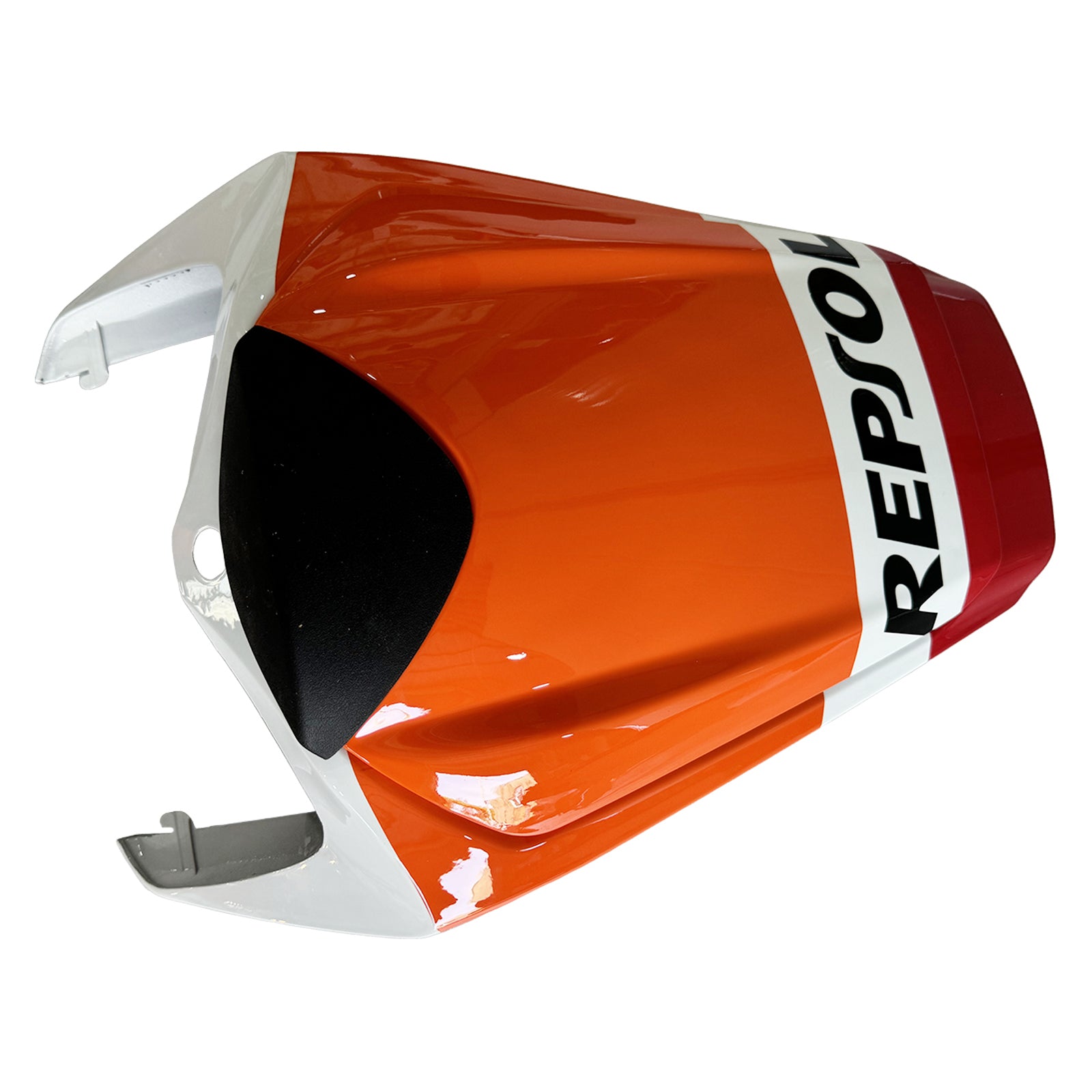 Amotopart Honda CBR1000RR 2008-2011 Kit carena Repjol rosso e arancione