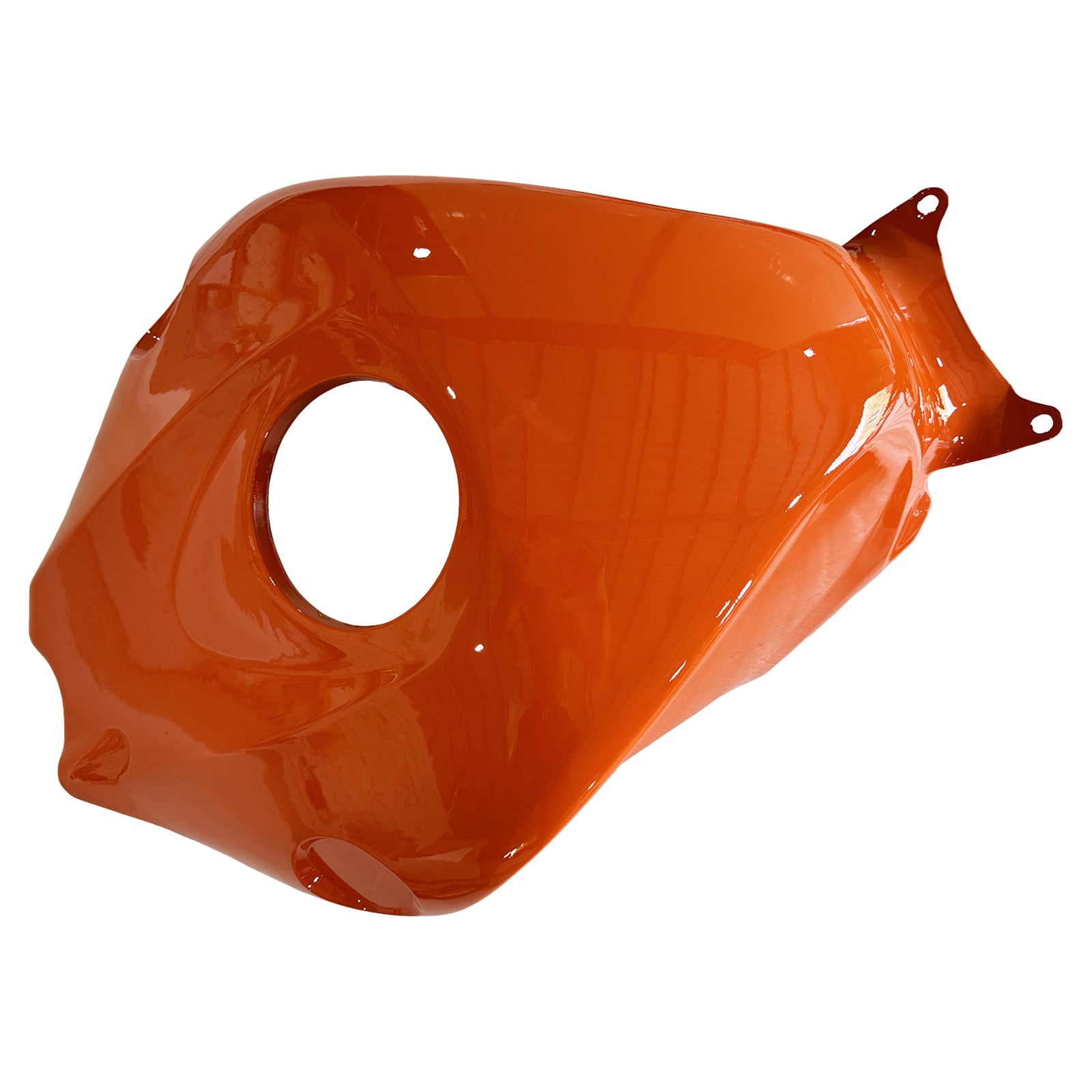 Amotopart Honda CBR1000RR 2008-2011 Kit carena Repjol rosso e arancione