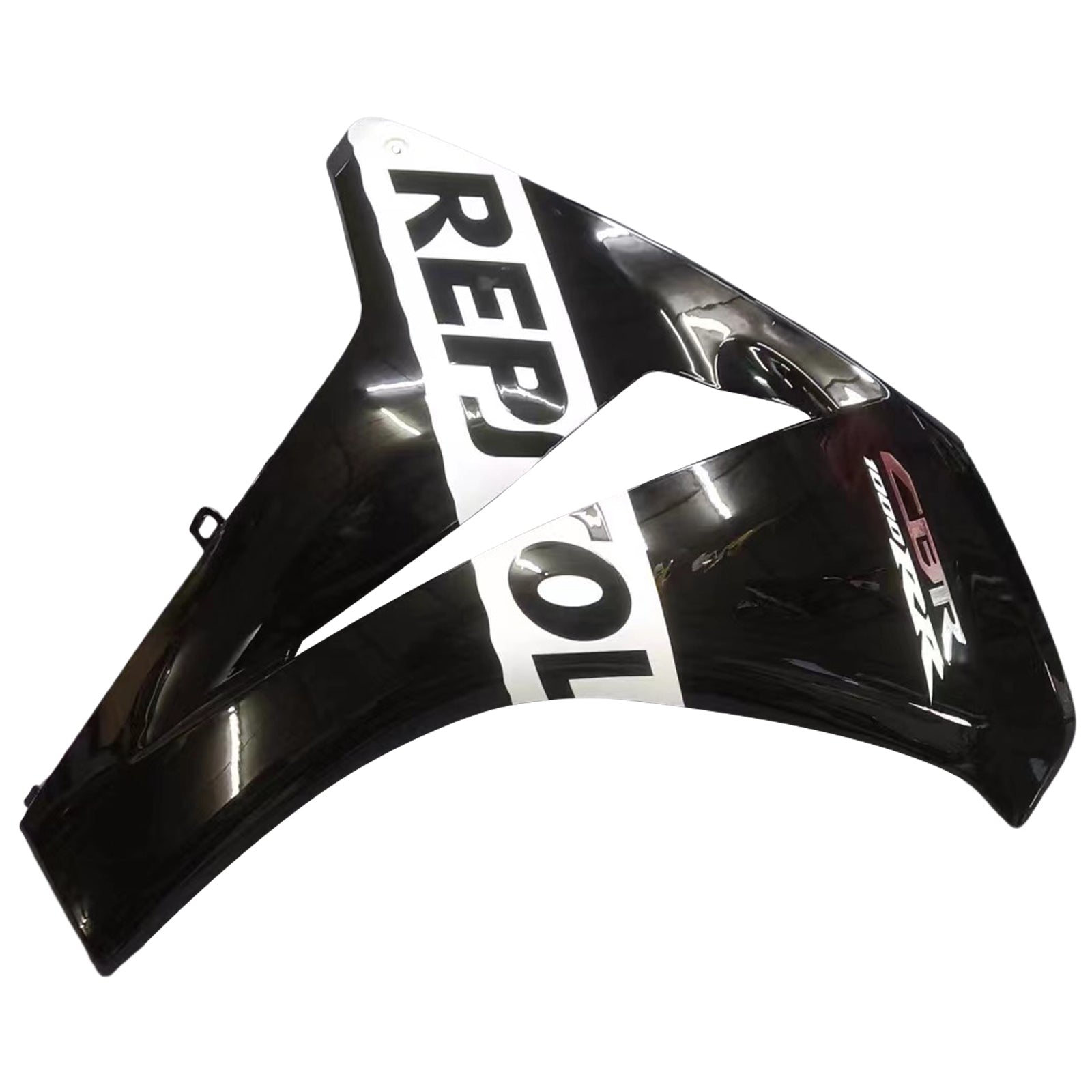 Amotopart Honda CBR1000RR 2008-2011 Kit de carenado Repjol negro