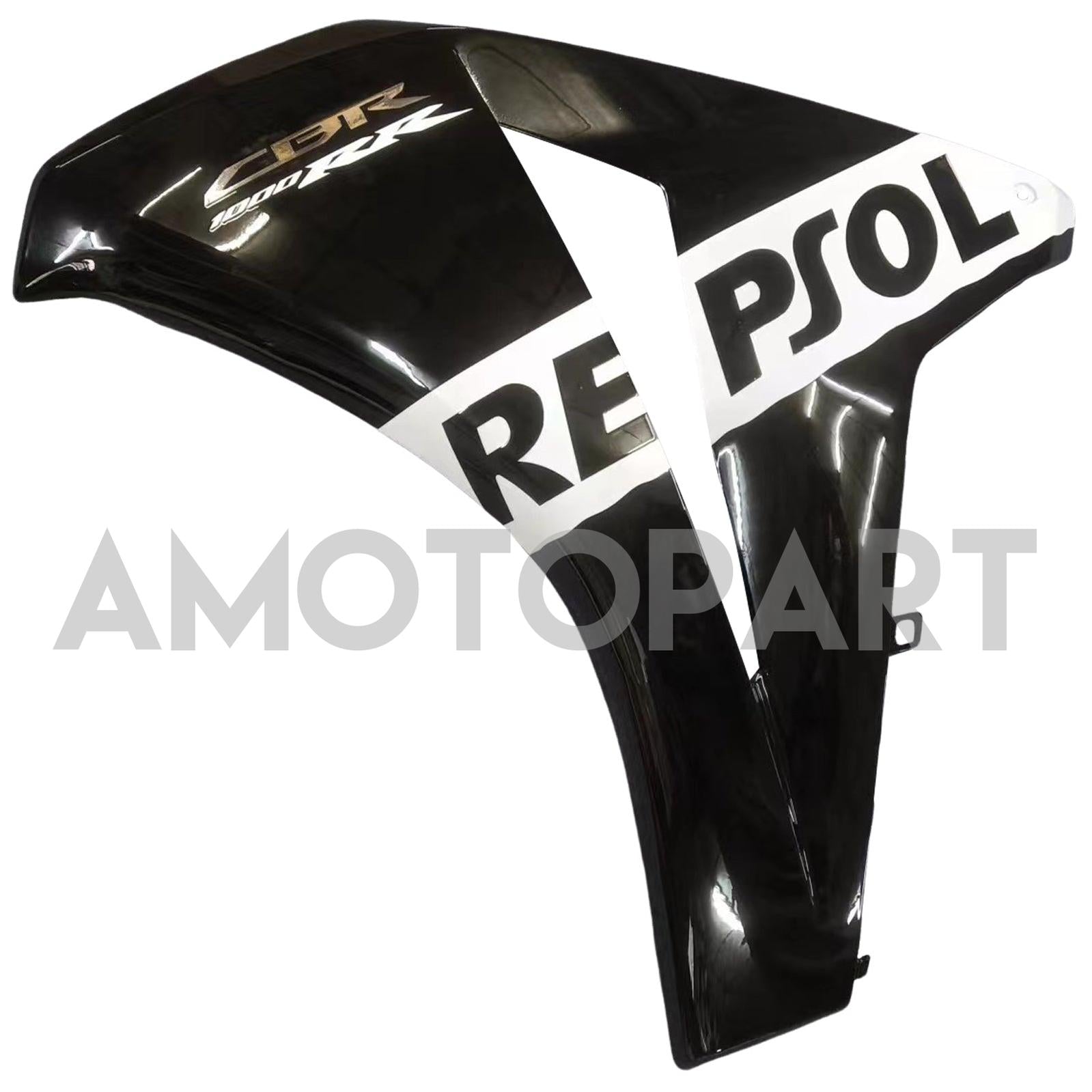 Amotopart ホンダ CBR1000RR 2008-2011 ブラック Repjol フェアリングキット