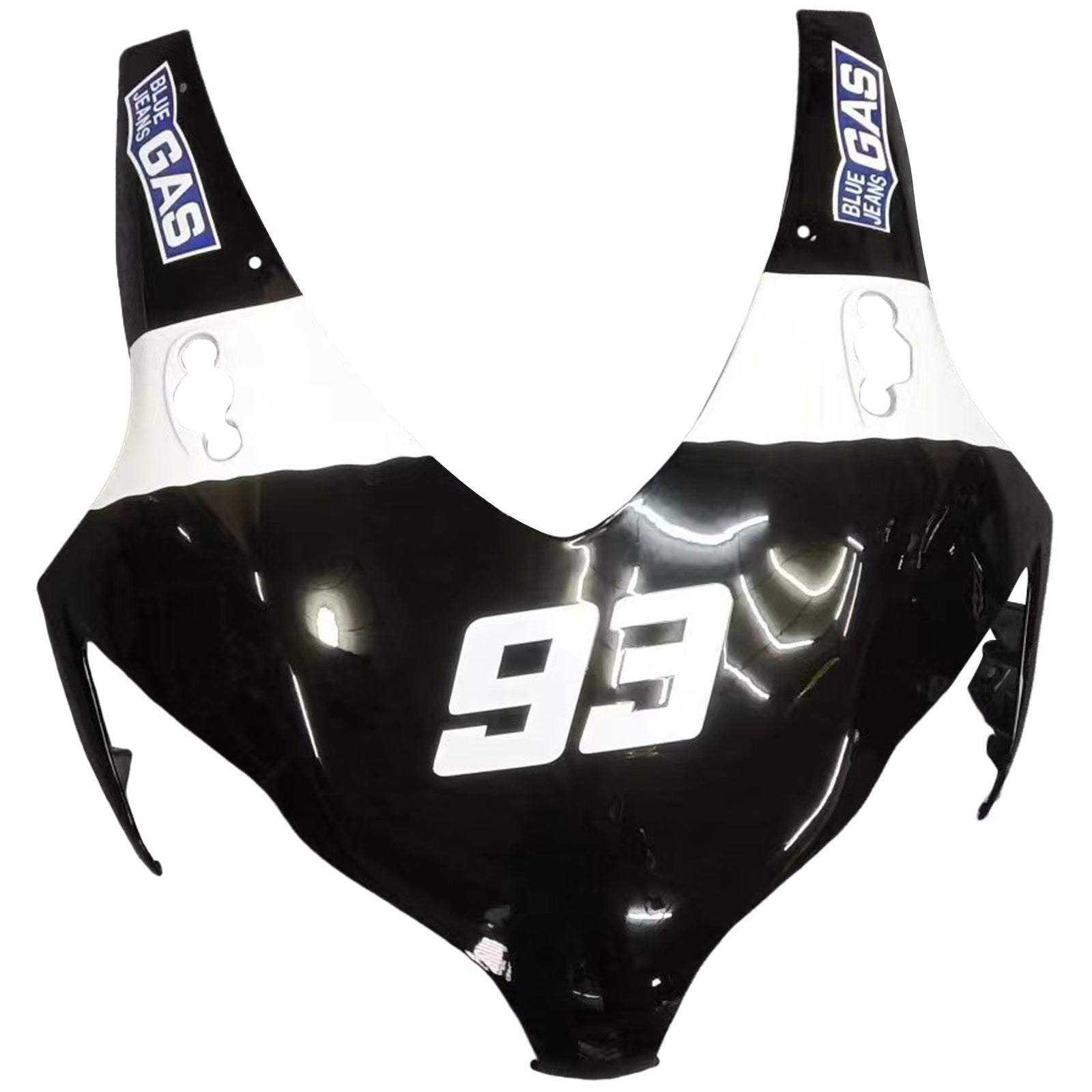 Amotopart Honda CBR1000RR 2008-2011 Black&White Fairing Kit