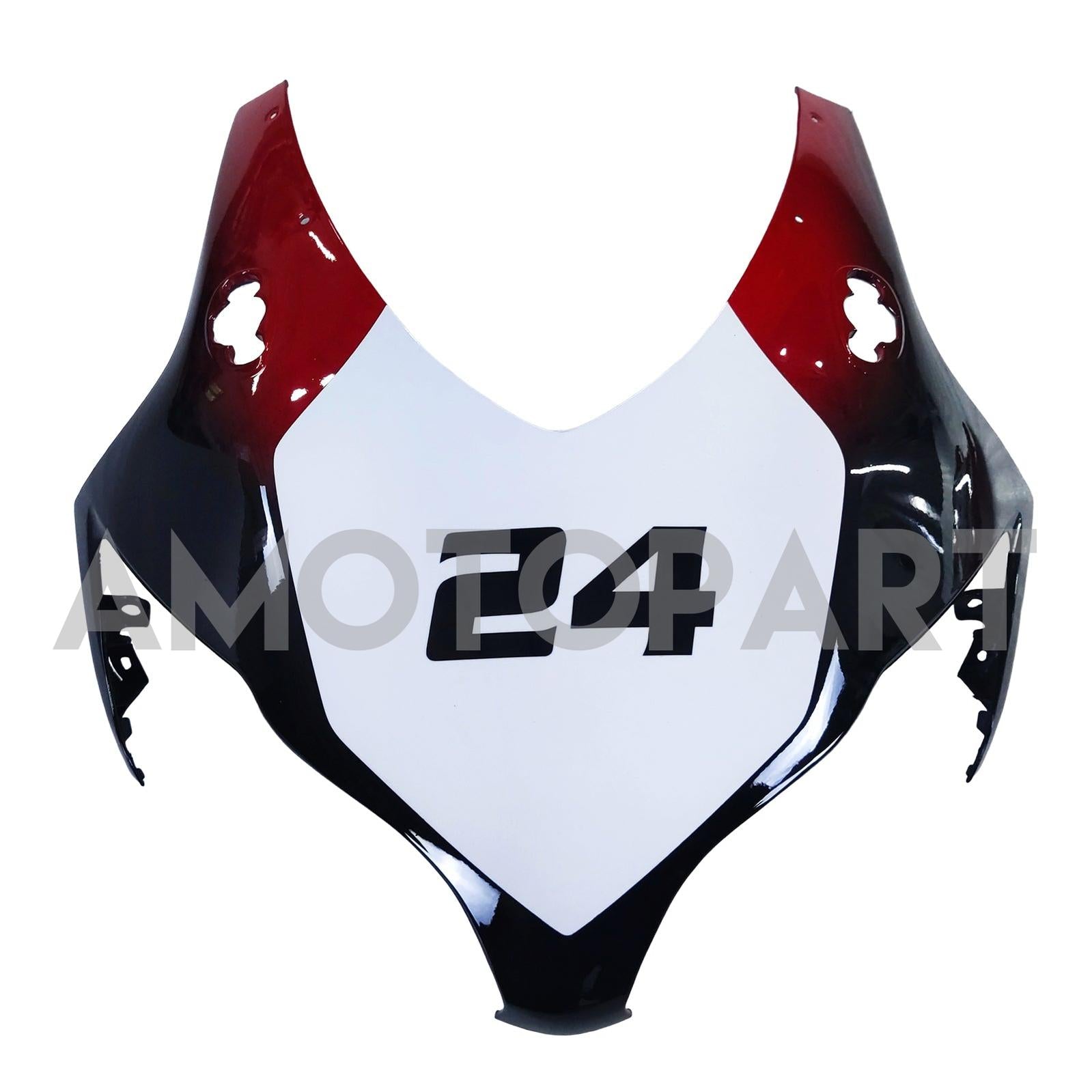 Amotopart 2008-2011 Honda CBR1000RR Red&White Style2 Fairing Kit