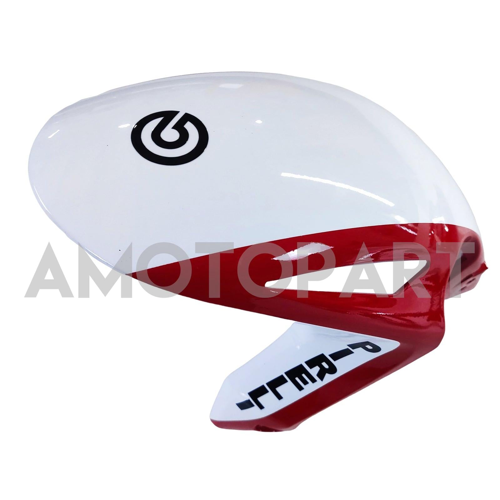 Amotopart 2008-2011 Honda CBR1000RR Red&White Style2 Fairing Kit