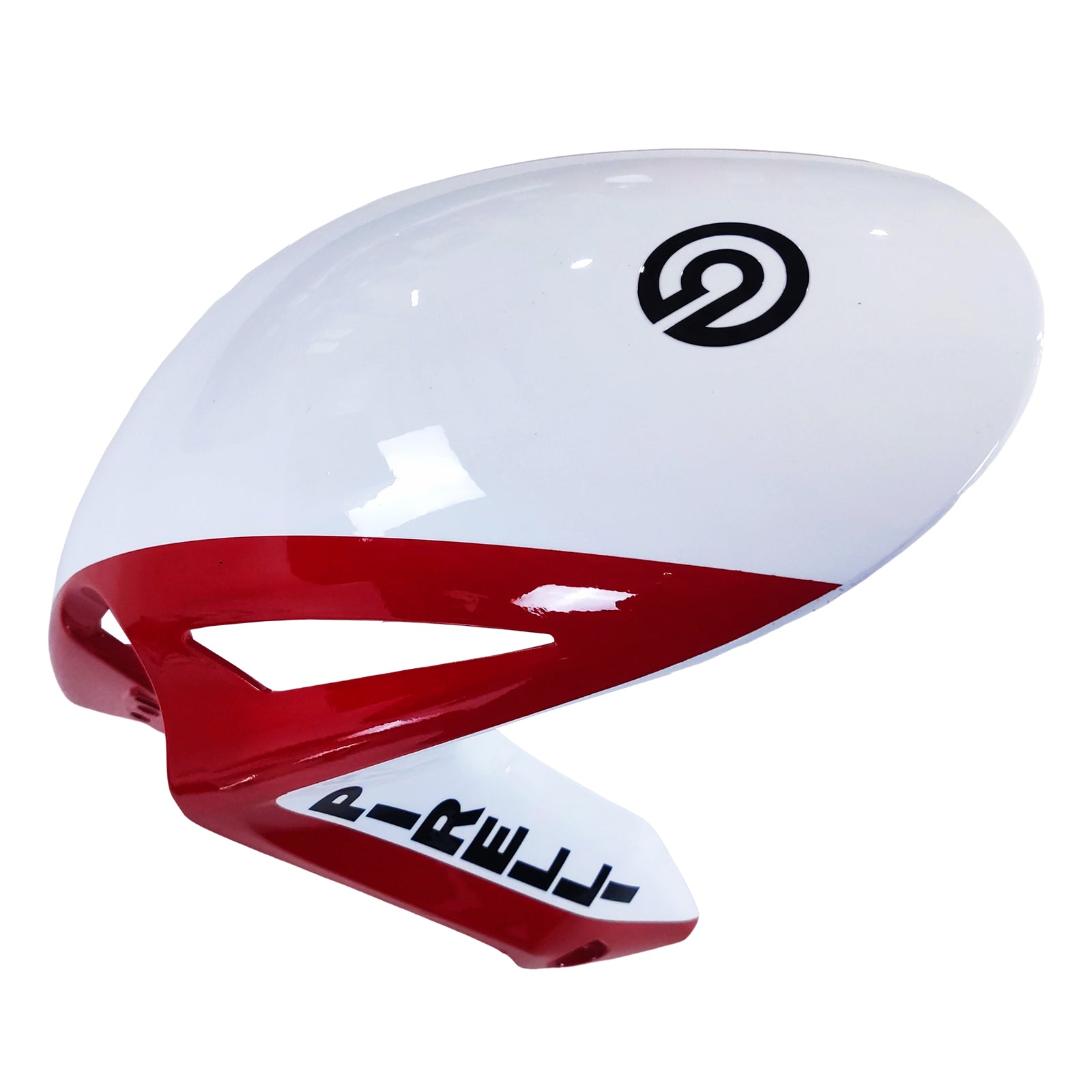 Amotopart Honda CBR1000RR Rouge 2008-2011&Kit de carénage blanc Style2