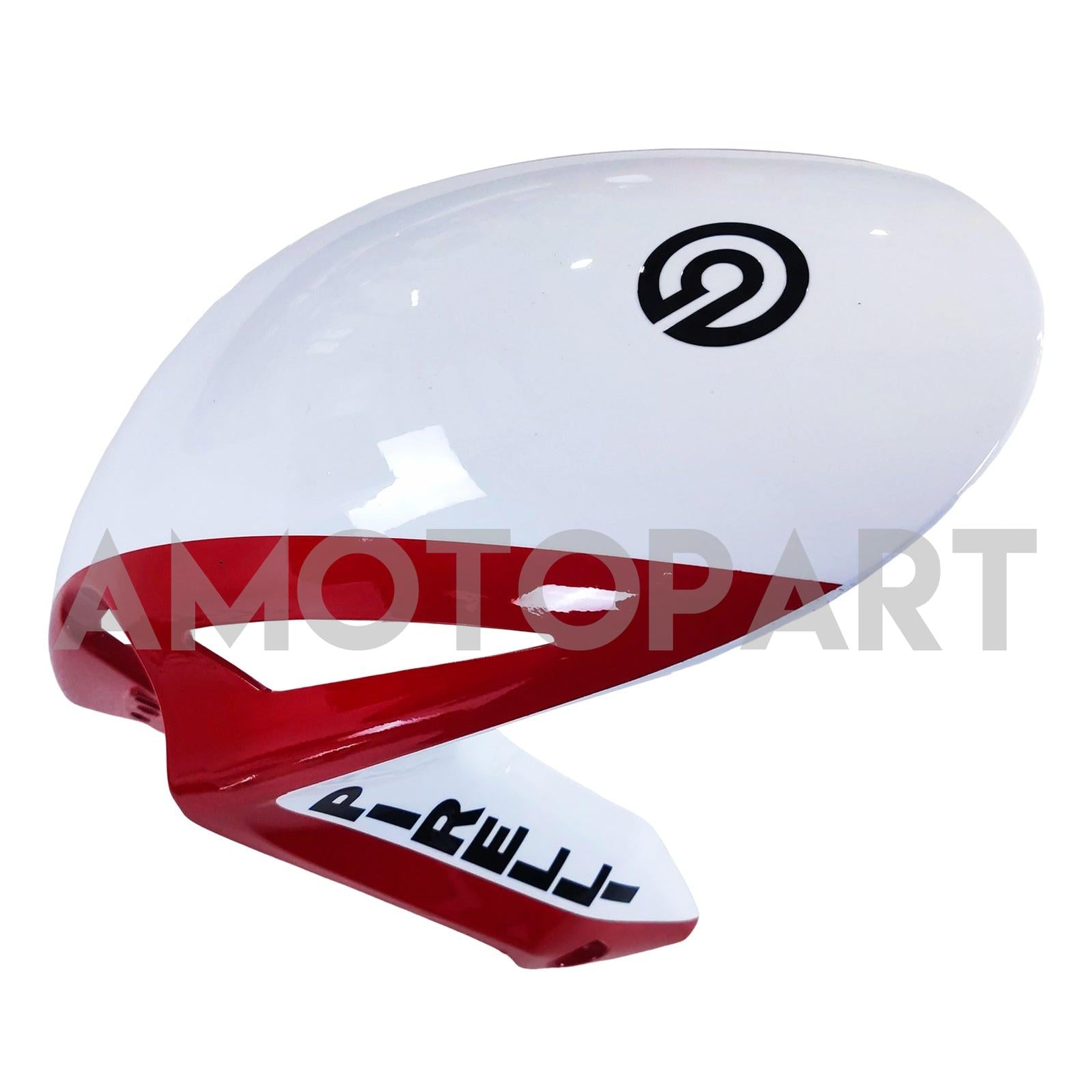 Amotopart 2008-2011 Honda CBR1000RR Red&White Style2 Fairing Kit