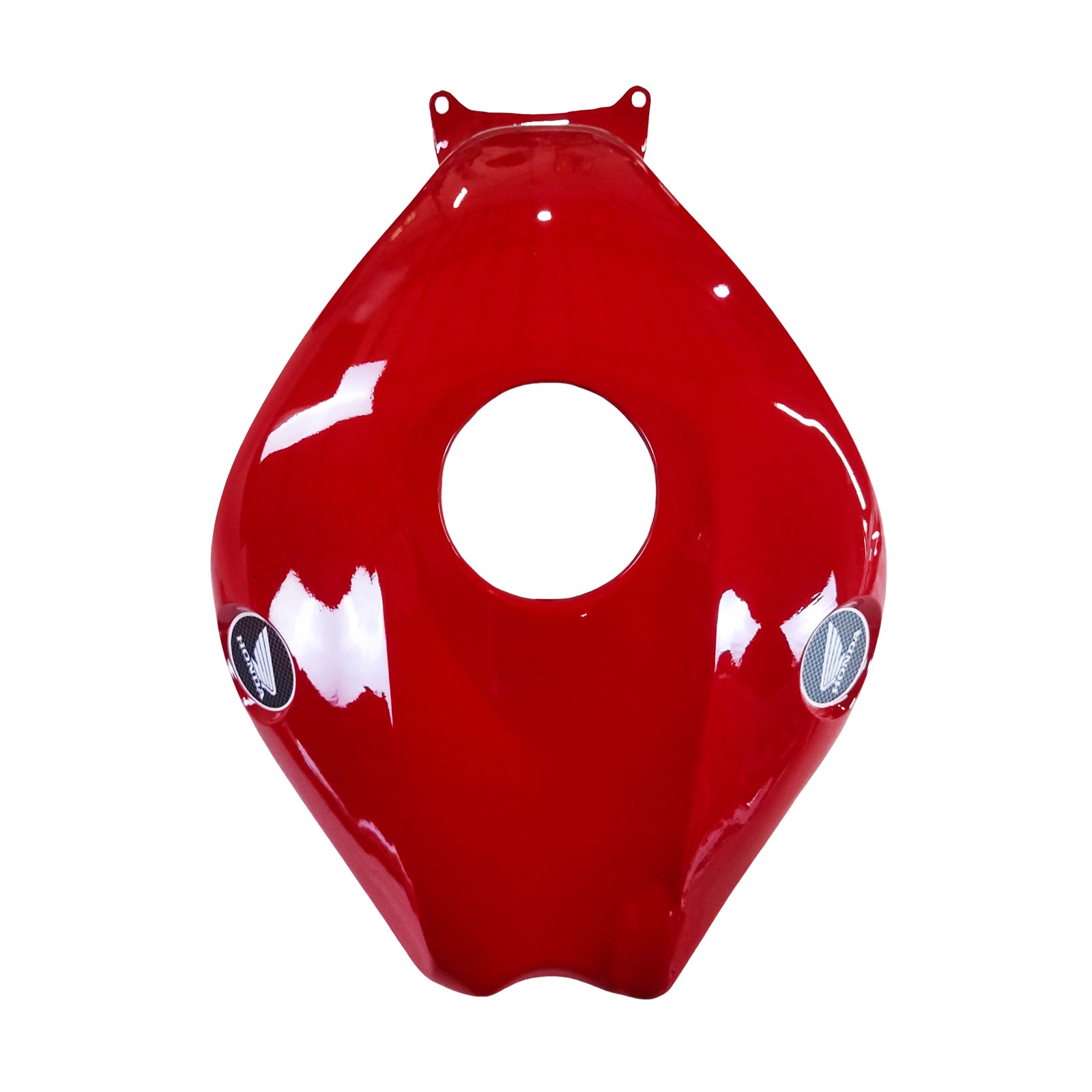 Amotopart Honda CBR1000RR Rouge 2008-2011&Kit de carénage blanc Style2