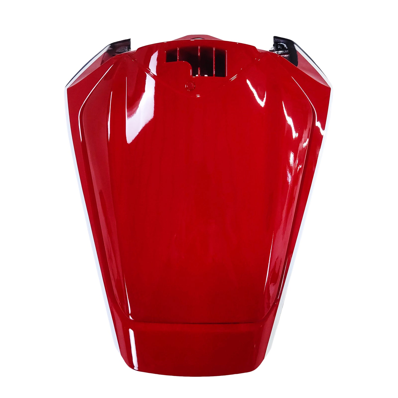 Amotopart Honda CBR1000RR Rouge 2008-2011&Kit de carénage blanc Style2